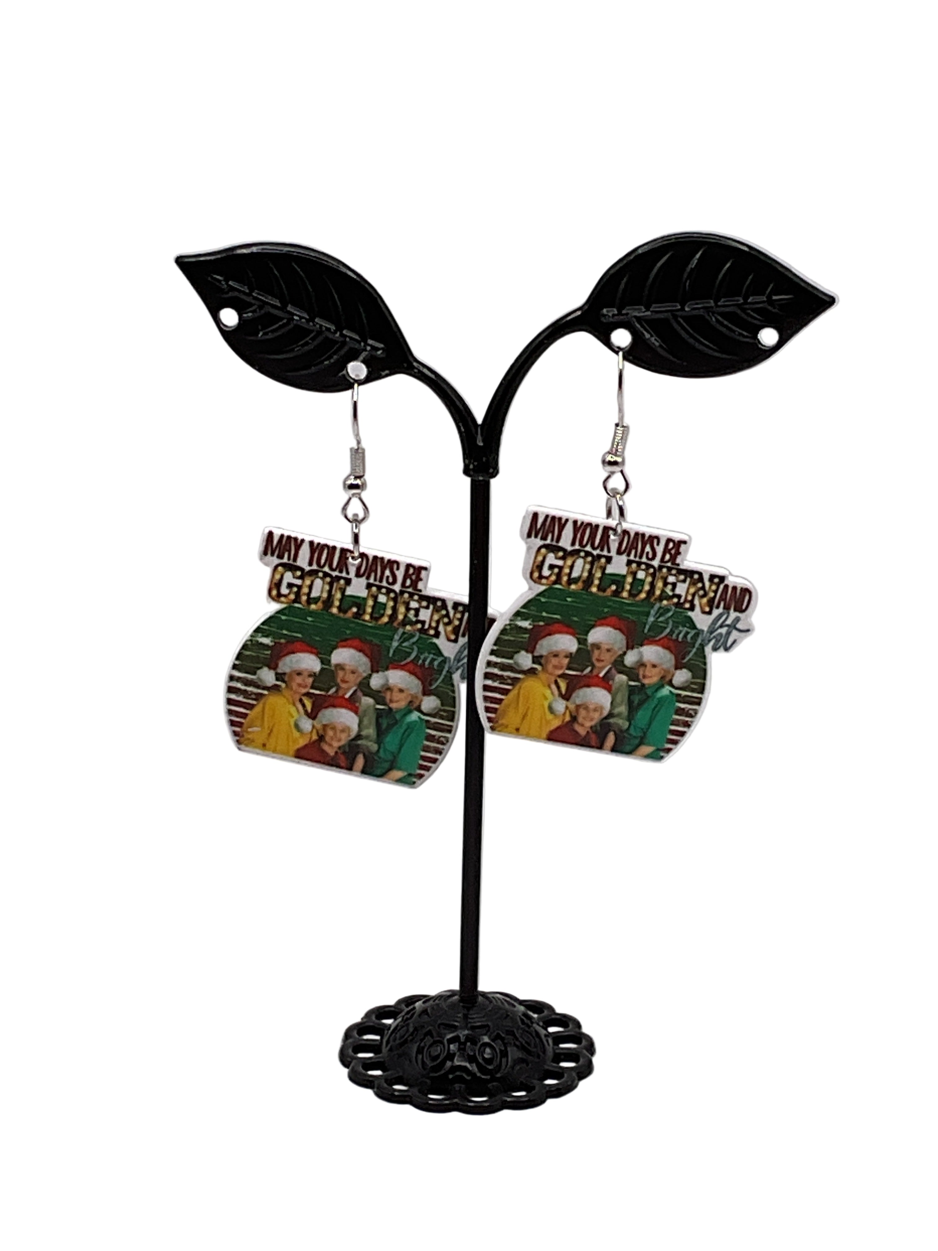 80'S Sitcom Earrings