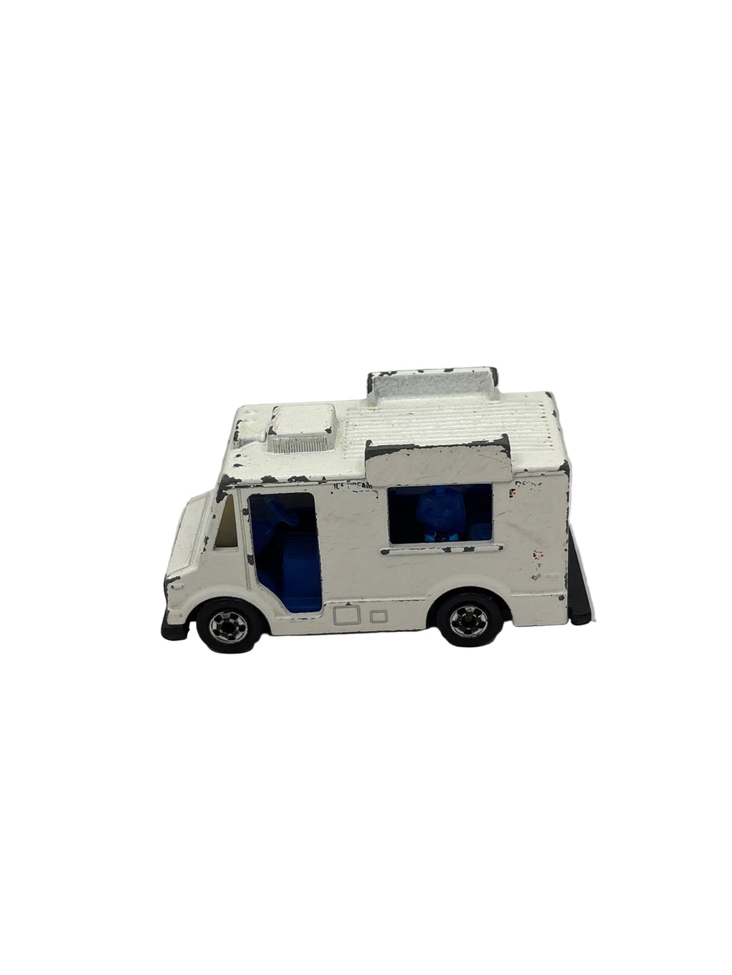 Hot Wheels Good Humor Truck Diecast white