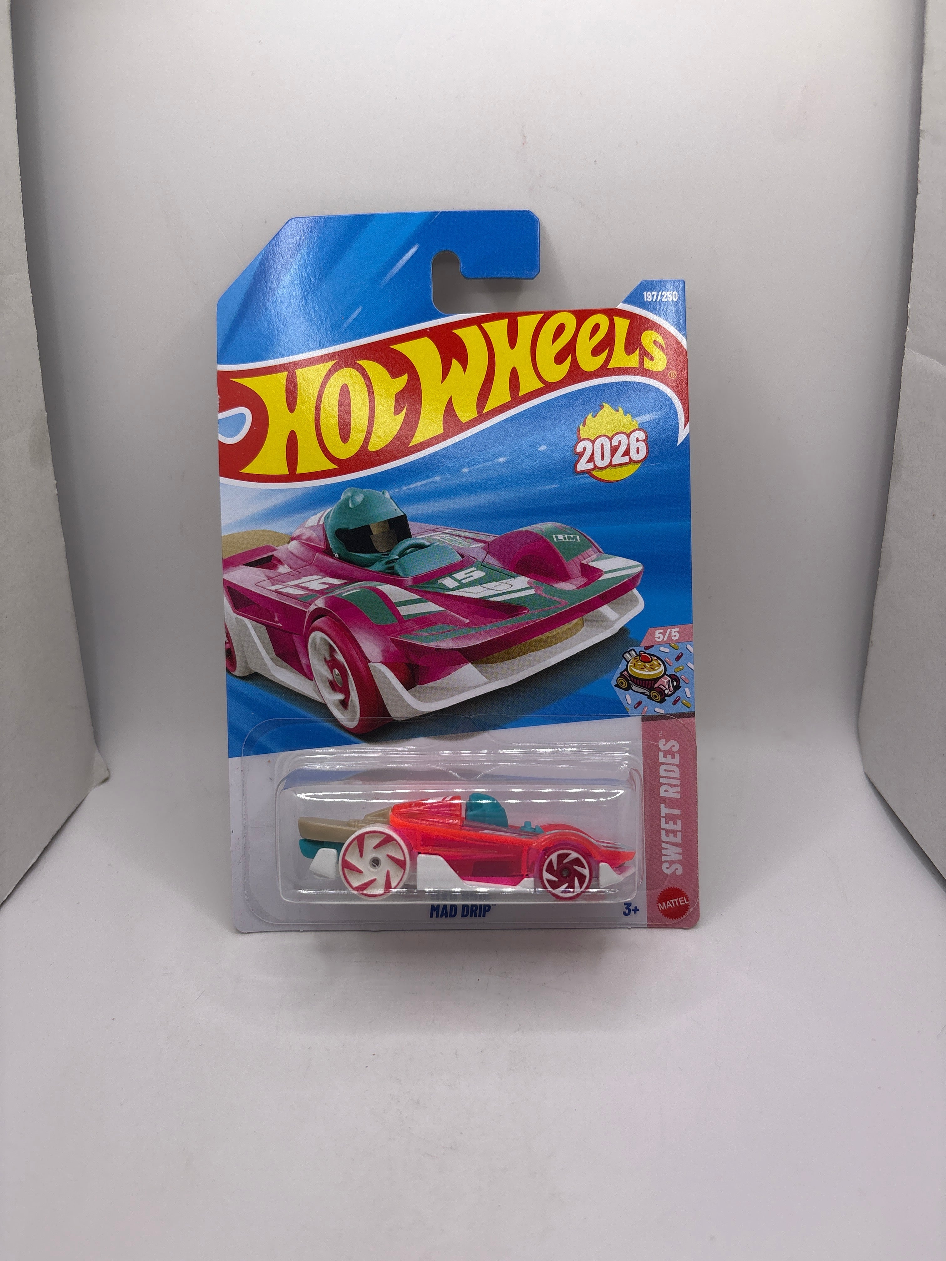 Hot Wheels Mad Drip Diecast pink
