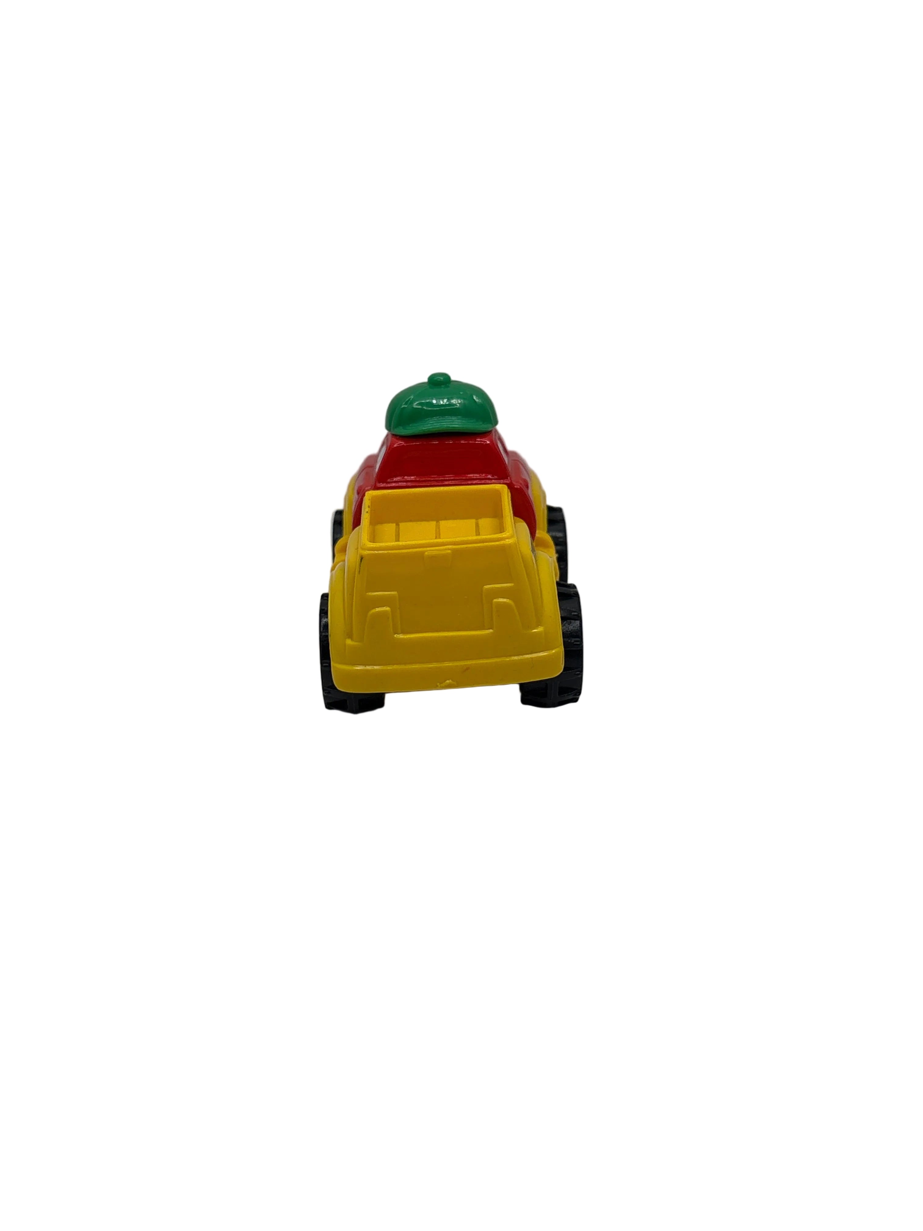 Maisto Chuck Diecast red