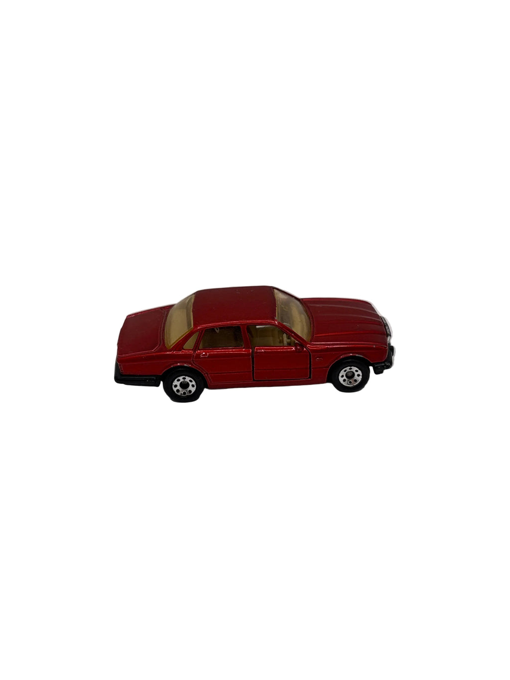 Matchbox Jaguar XJ6 Diecast red