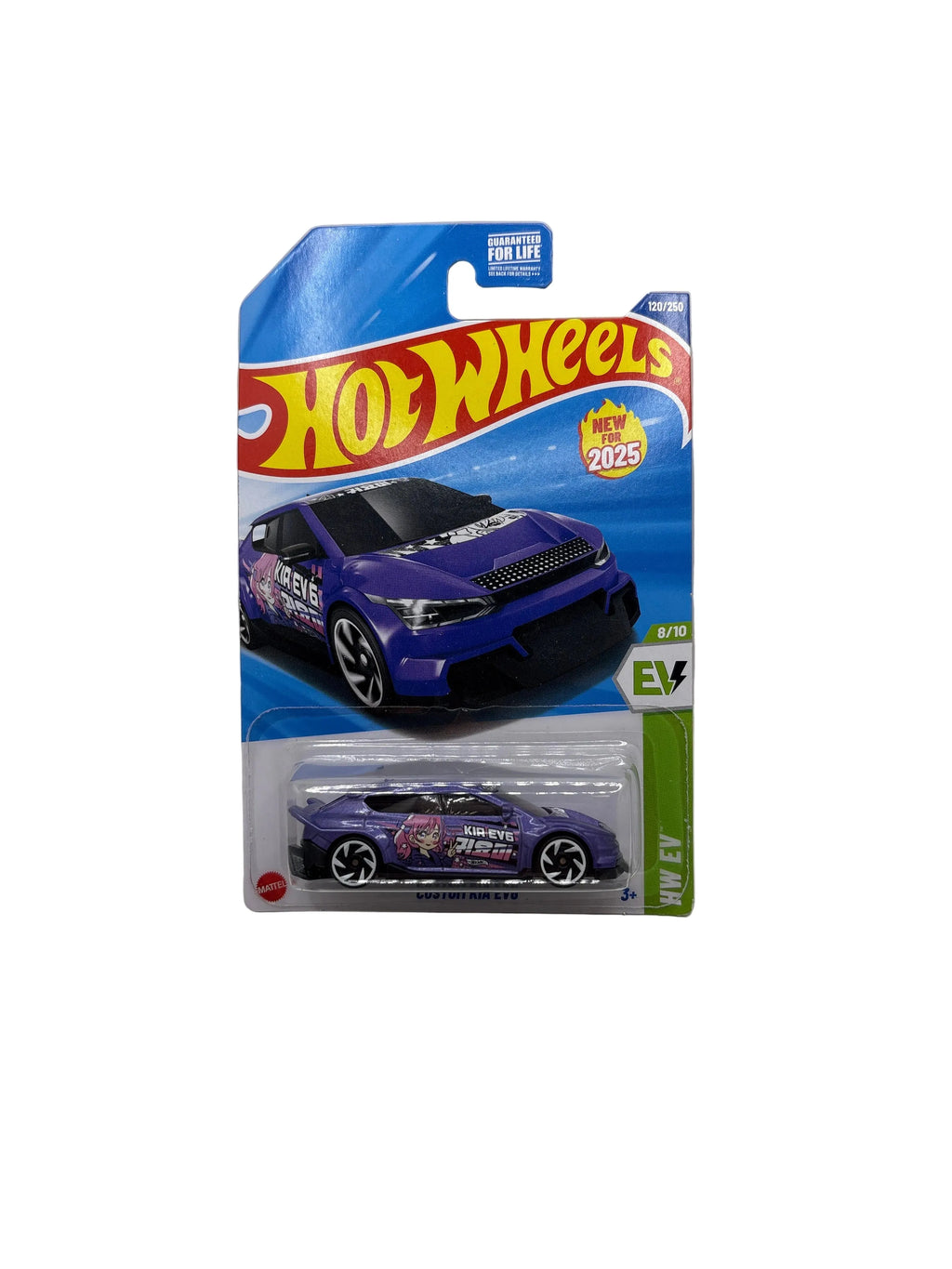 Hot Wheels Custom Kia EV6 Diecast