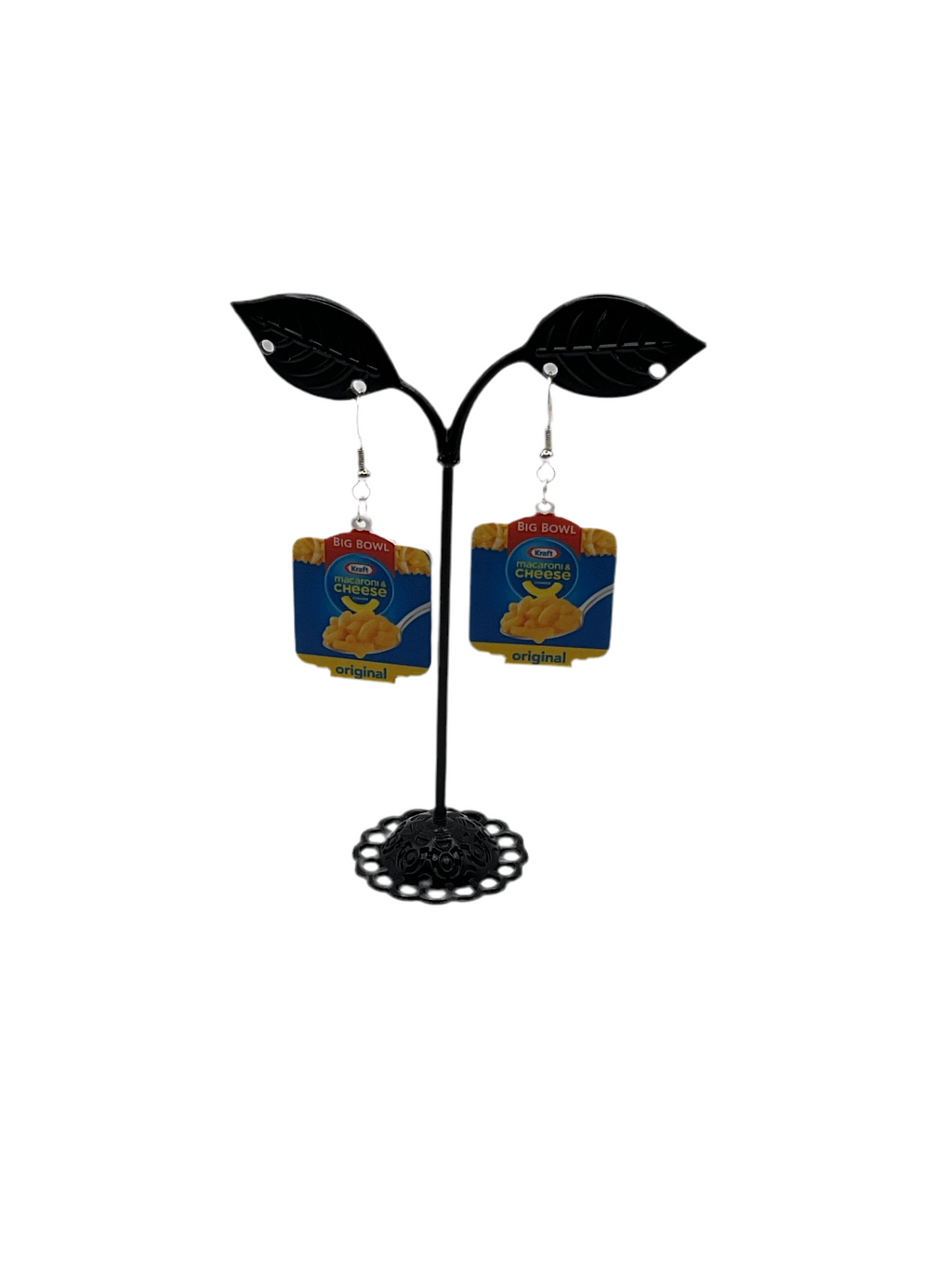 Mac N Cheese Earrings 2