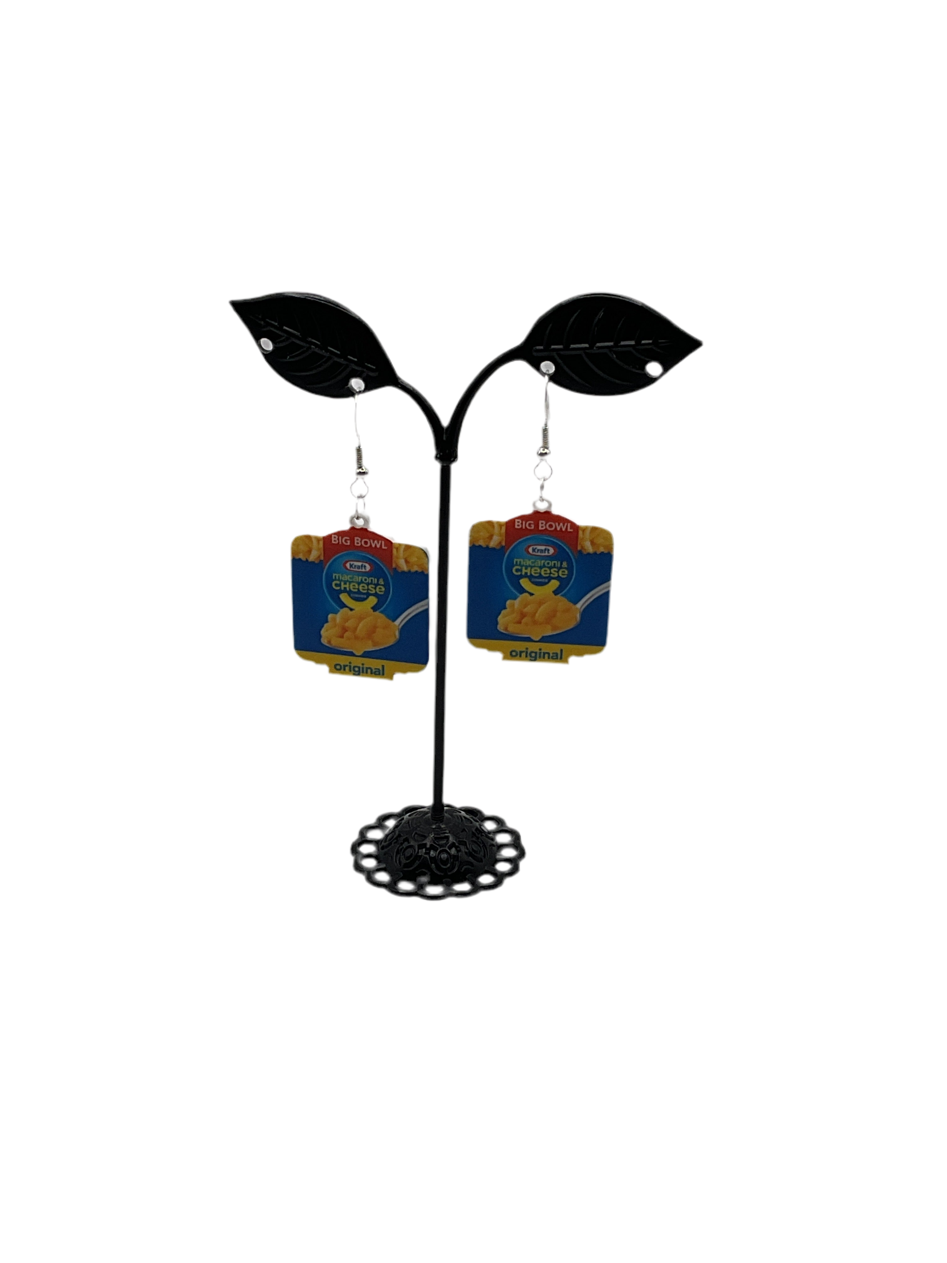 Mac N Cheese Earrings 2