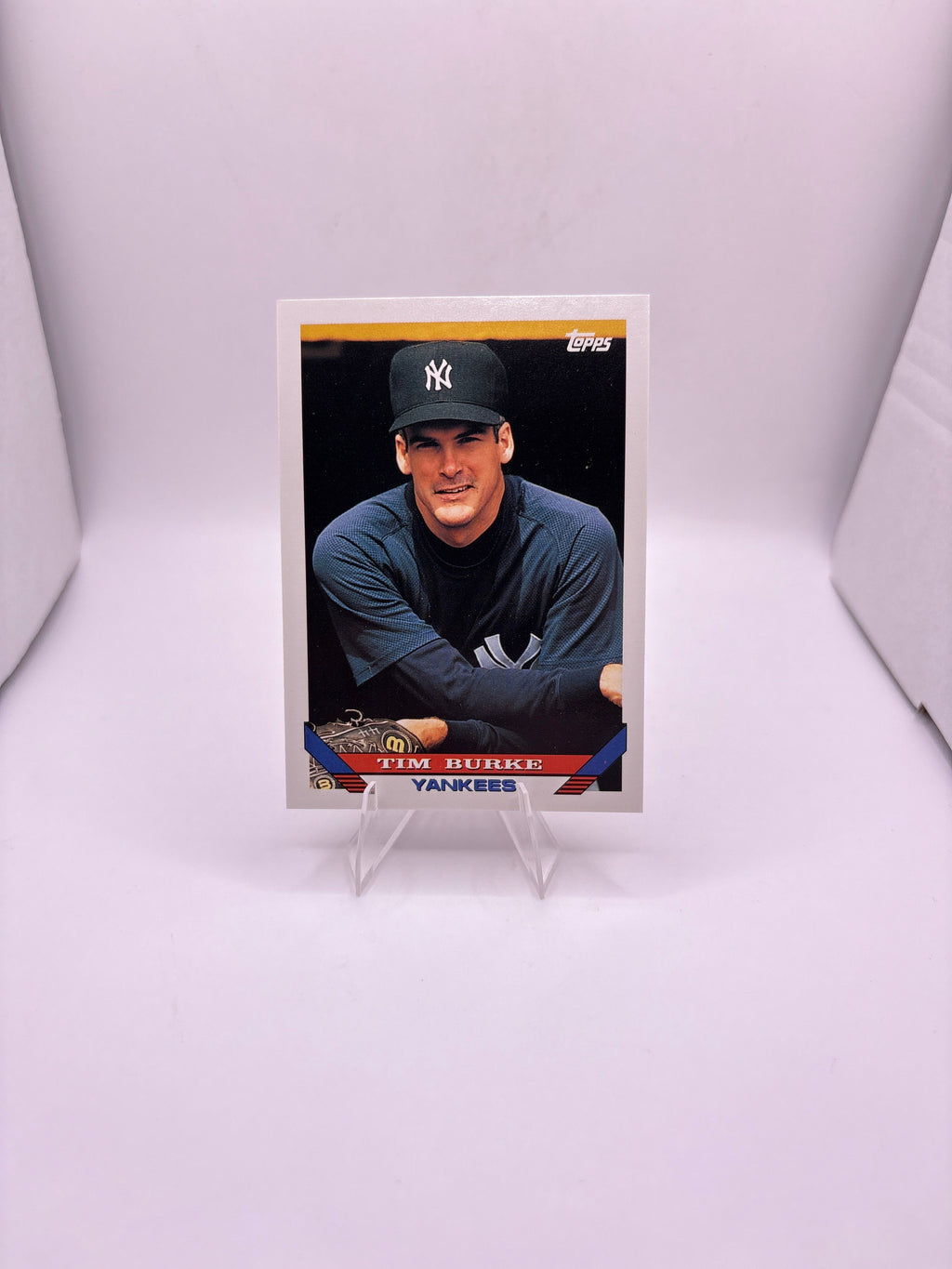 Topps Tim Burke