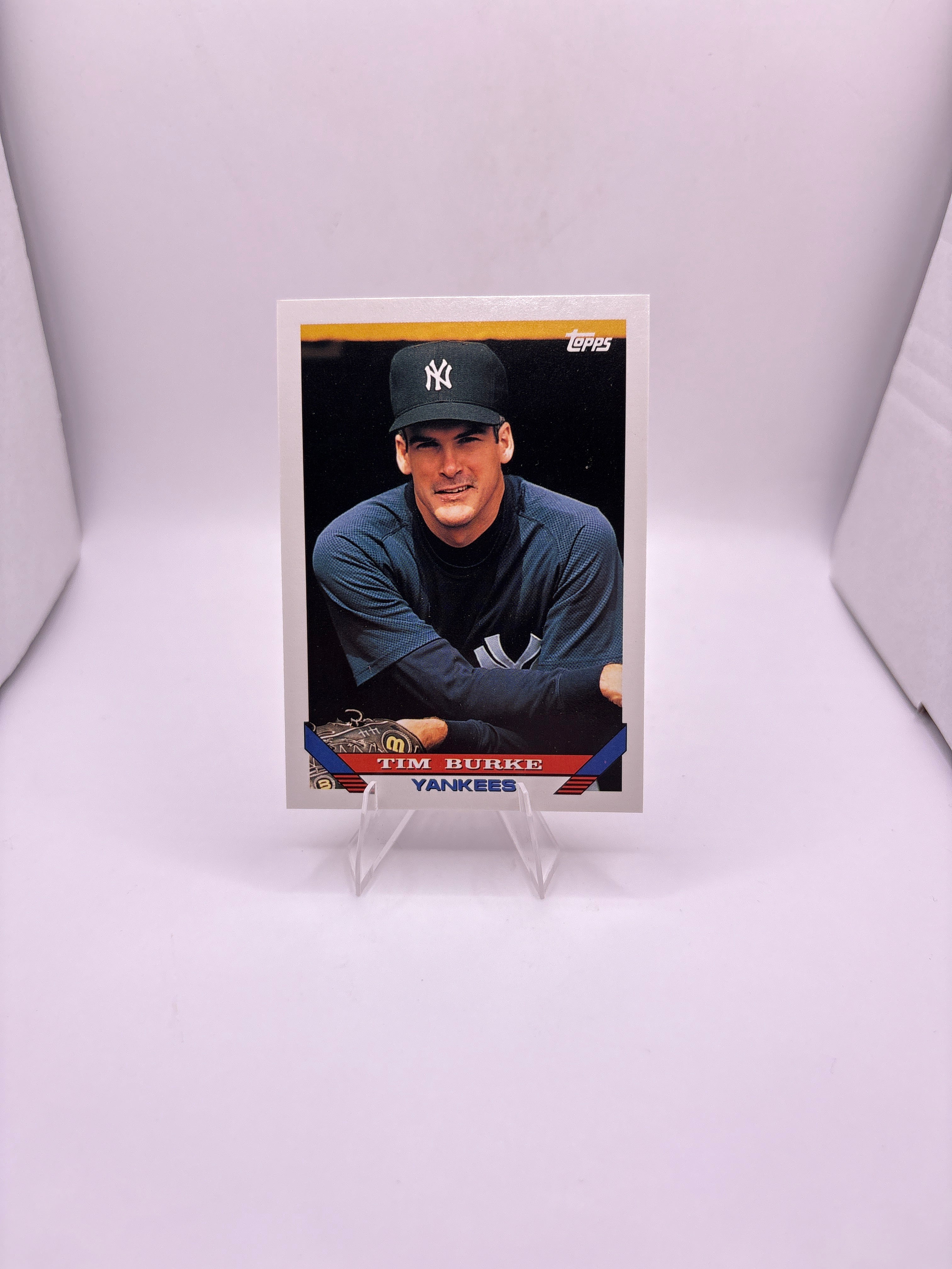 Topps Tim Burke