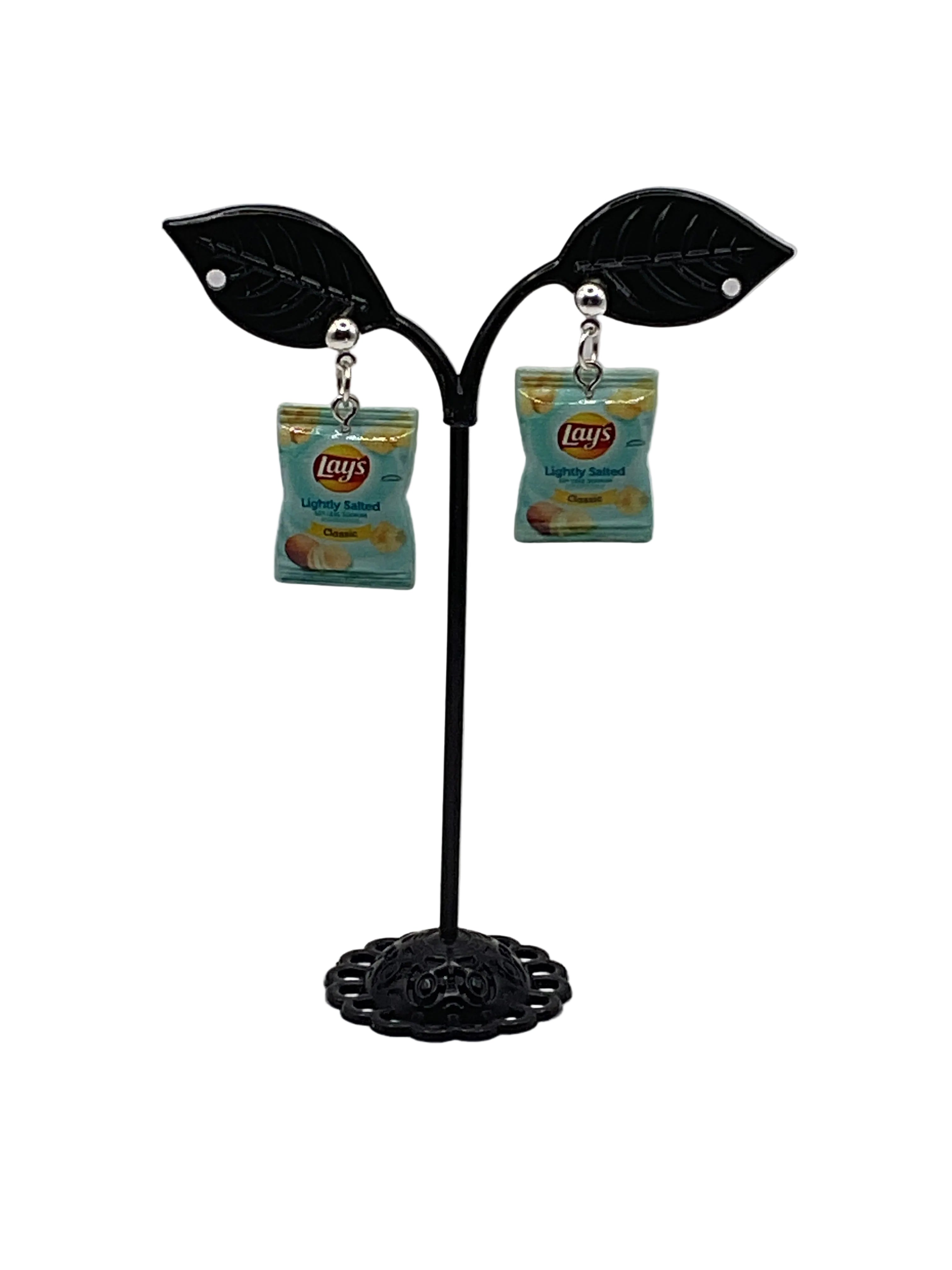 Chip Earrings 1