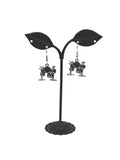 Drum Set Earrings