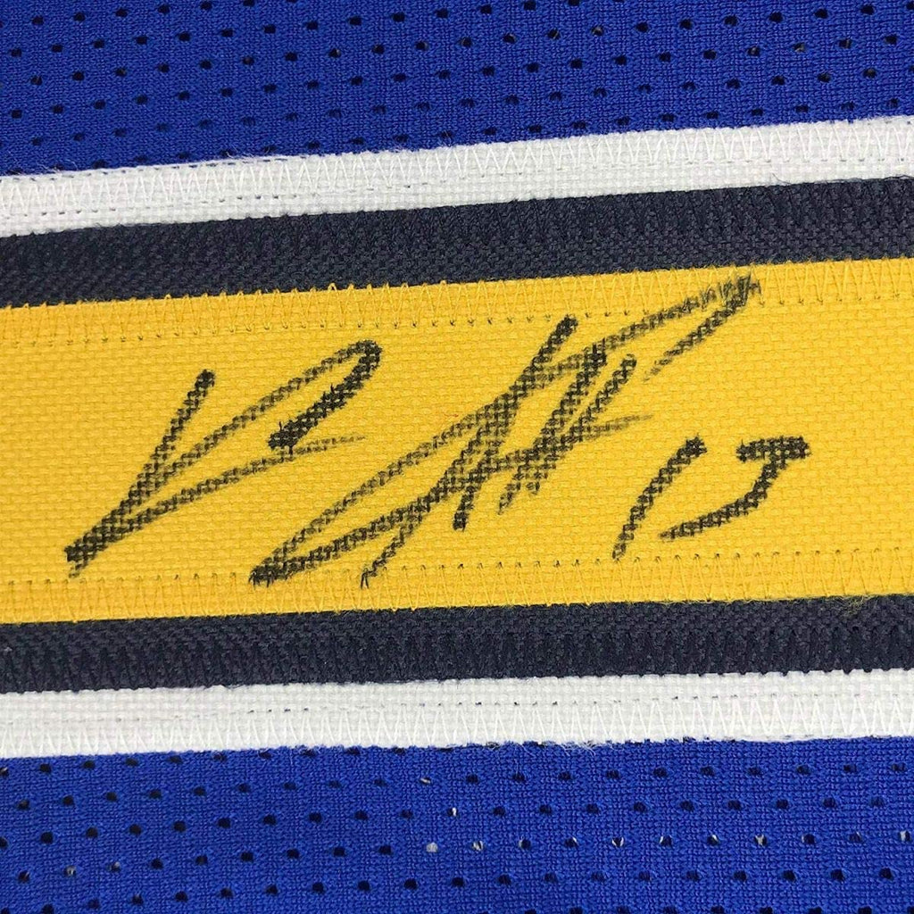 Autographed/Signed Keenan Allen Los Angeles LA Color Rush Blue Football Jersey Beckett BAS COA