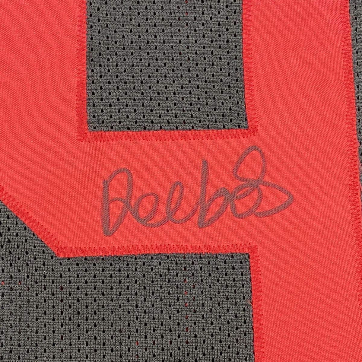 Autographed/Signed Deebo Samuel San Francisco Black Football Jersey JSA COA