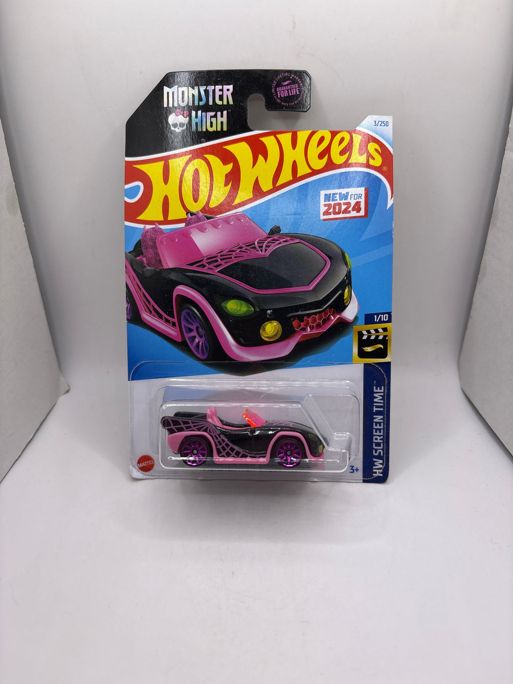 Hot Wheels Monster High Ghoul Mobile Diecast