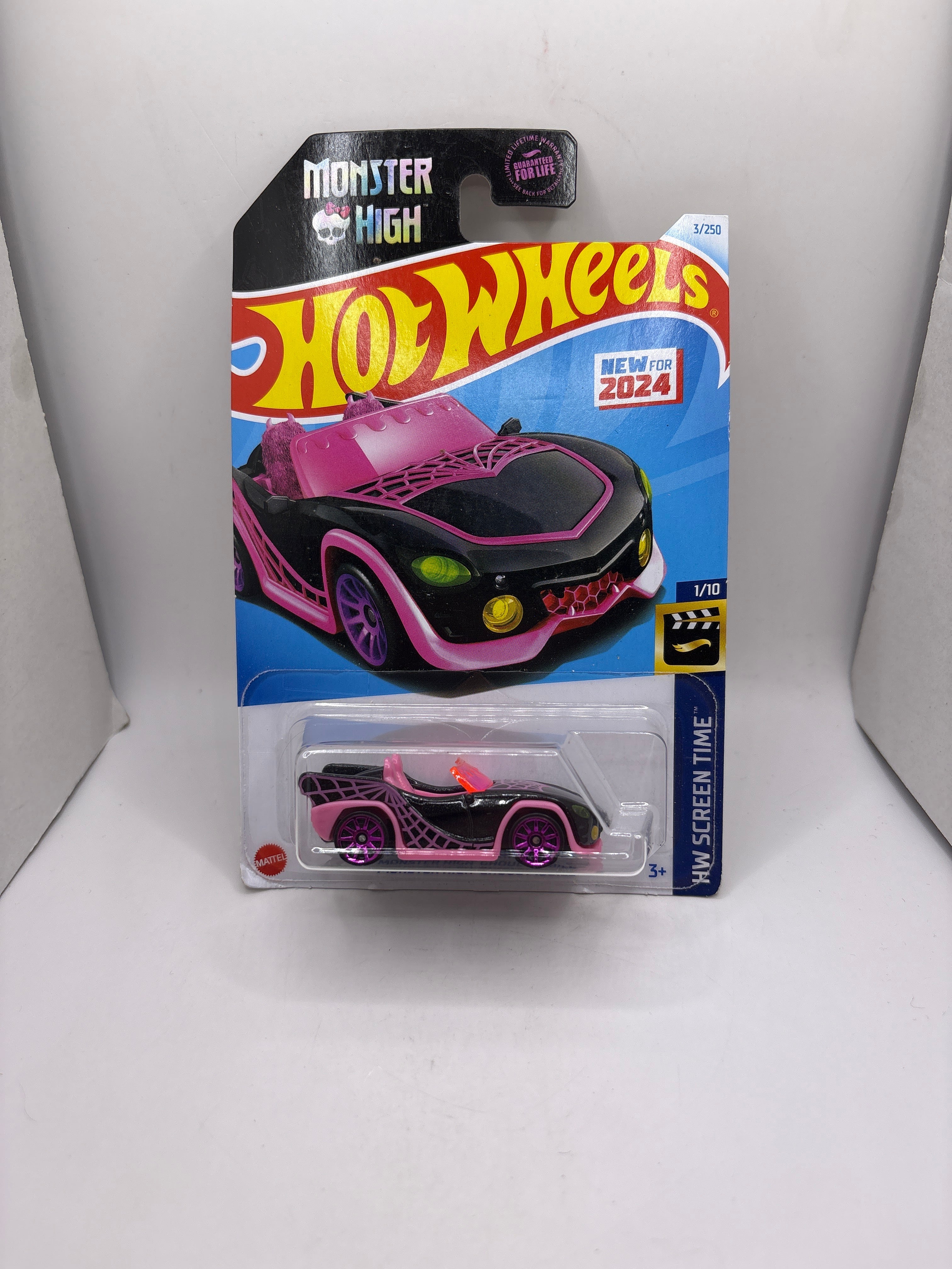 Hot Wheels Monster High Ghoul Mobile Diecast