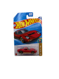 Hot Wheels 71 Lamborghini Miura SV Diecast red