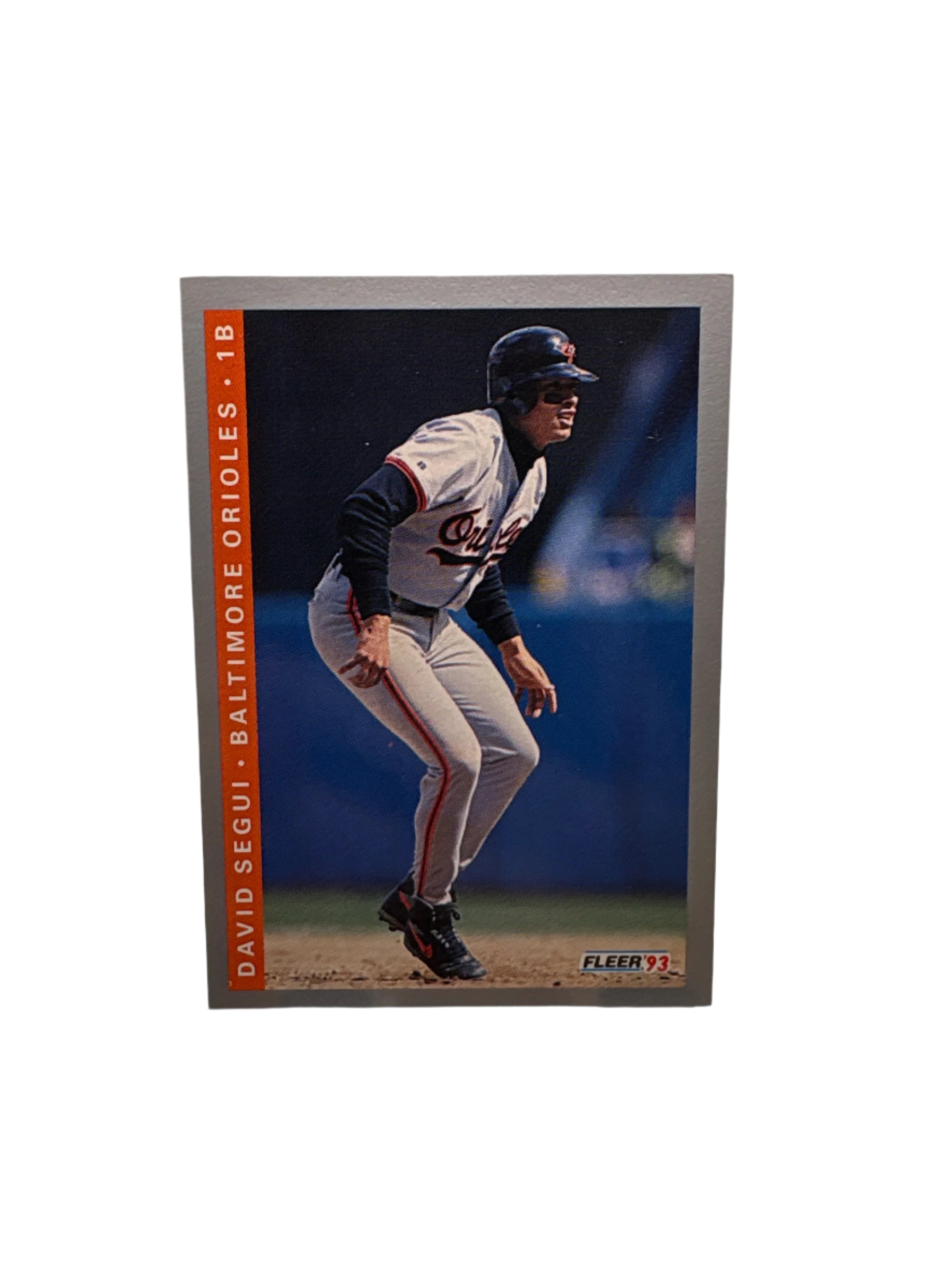Fleer David Segui