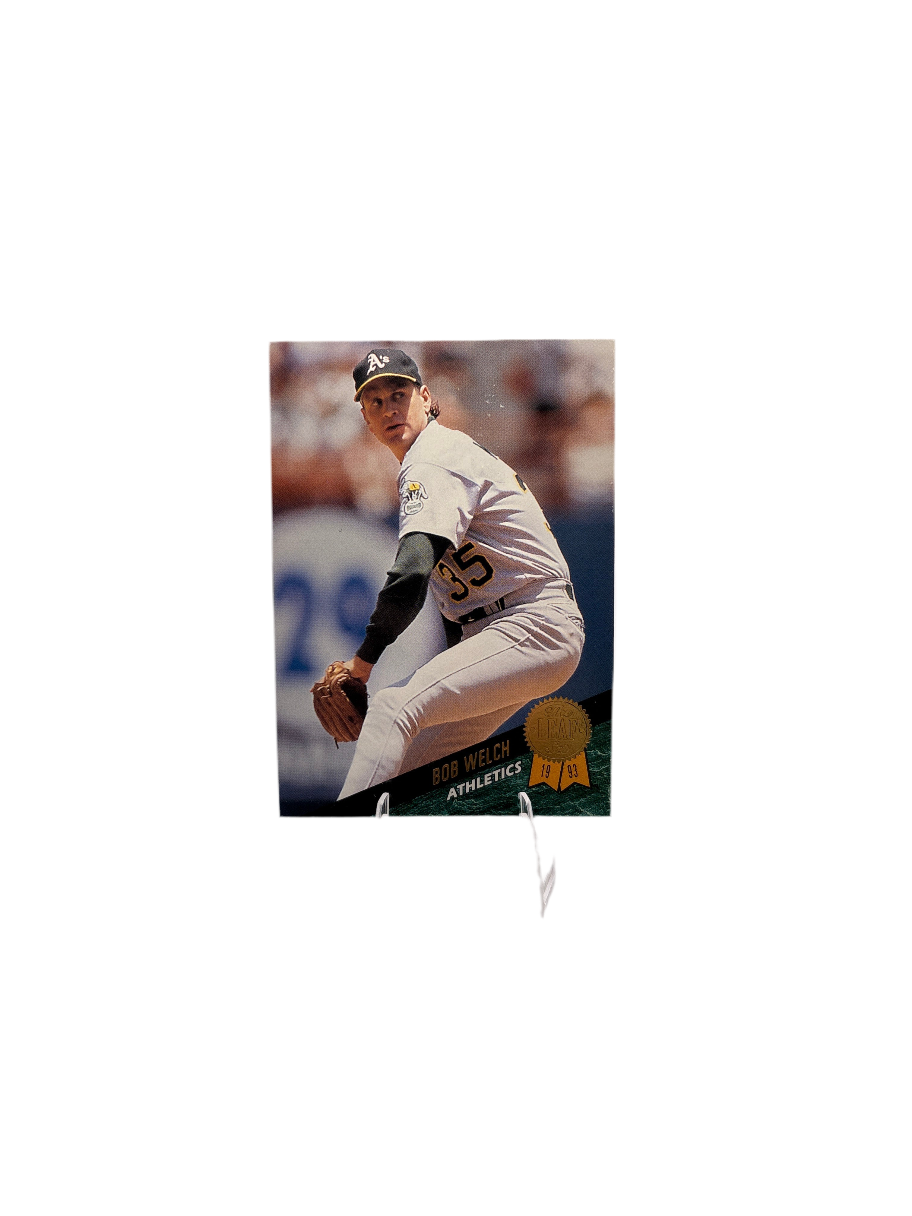 Leaf Bob Welch