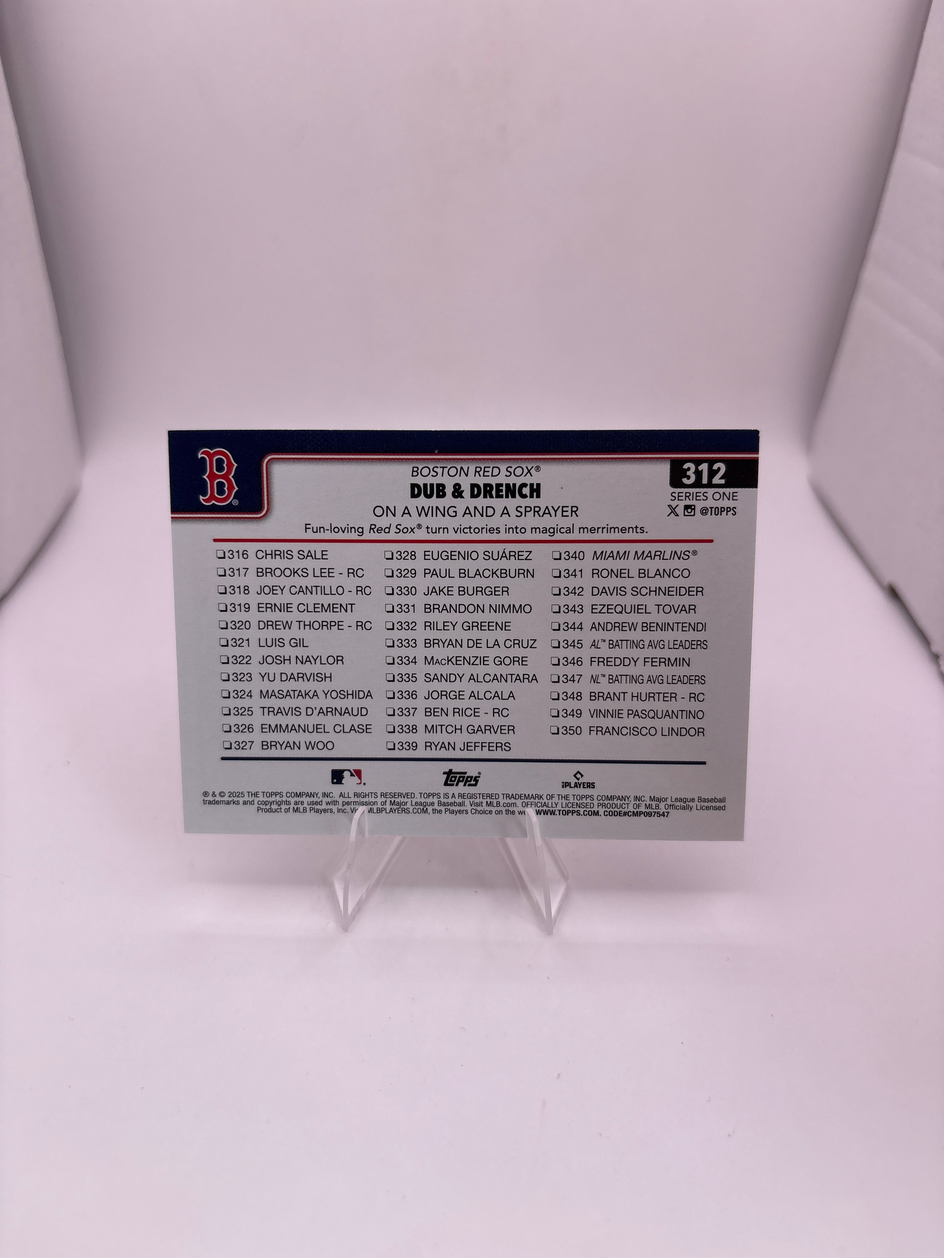 Topps Checklist