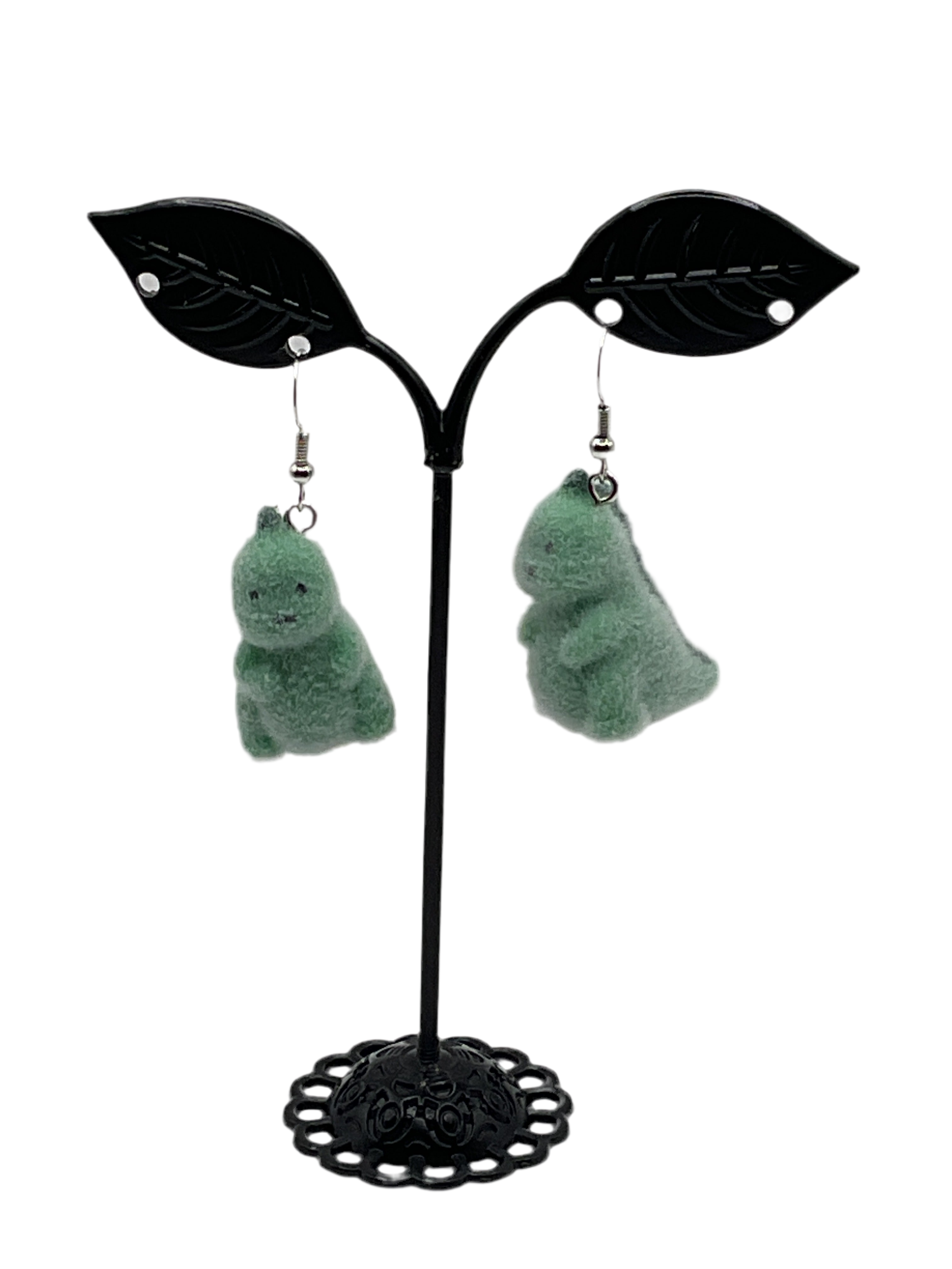 Dinosaur Earrings