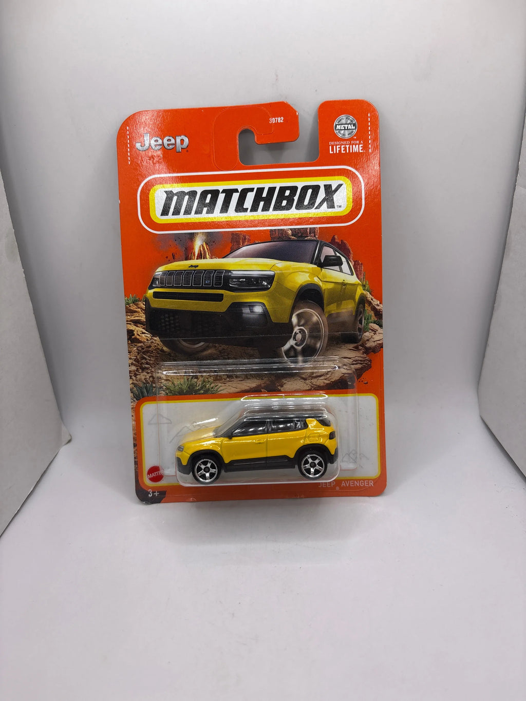 Matchbox Jeep Avenger Diecast