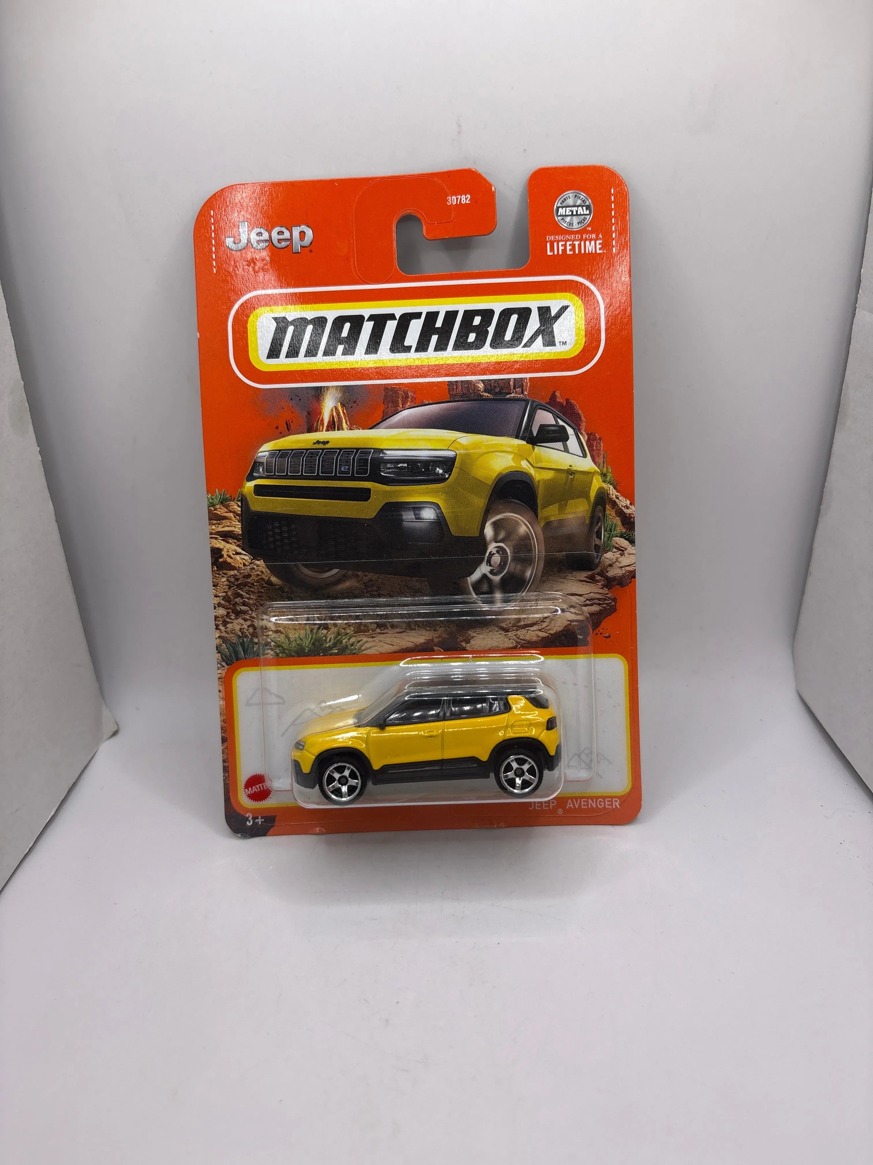 Matchbox Jeep Avenger Diecast