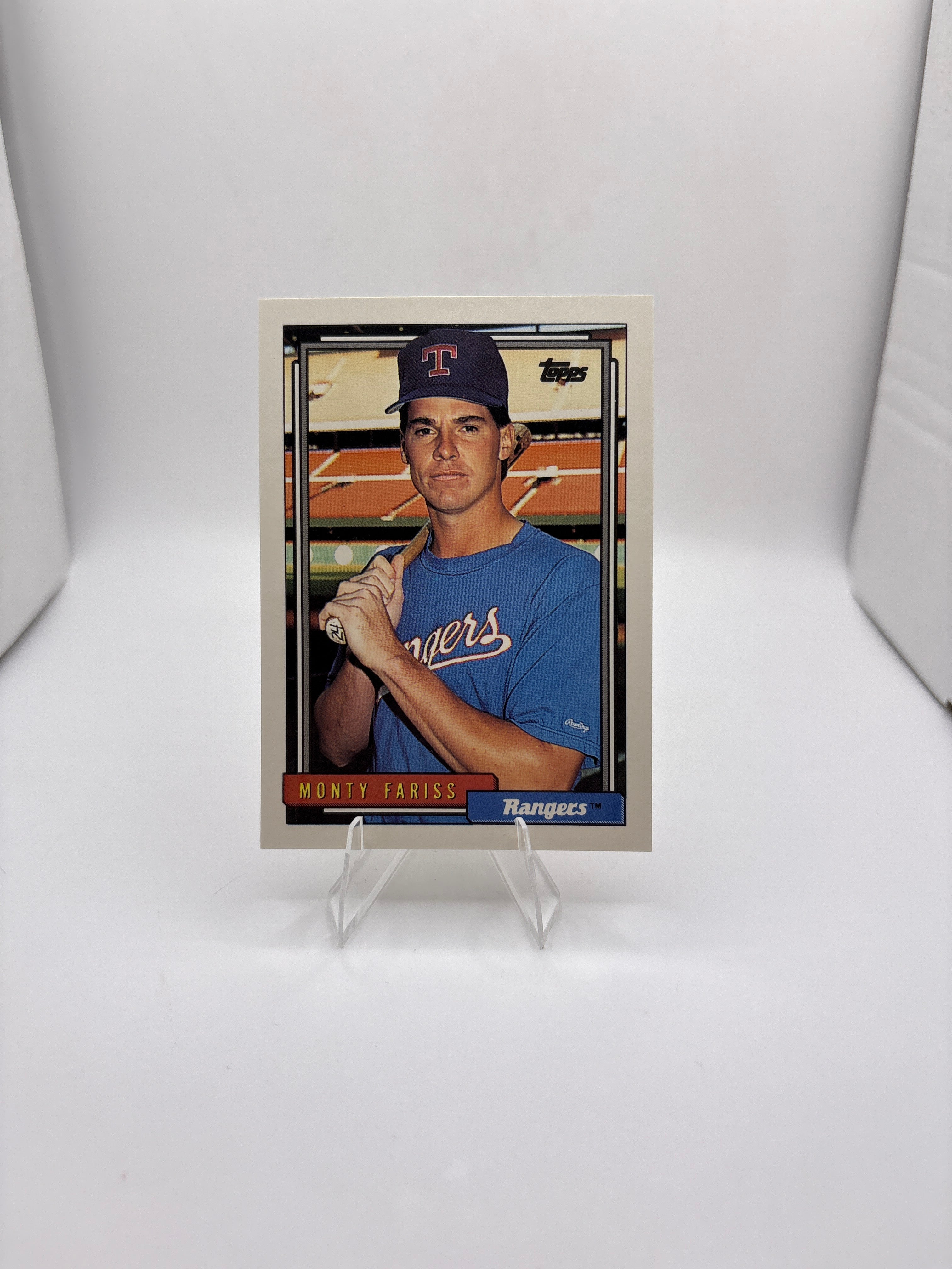 Topps Monty Fariss