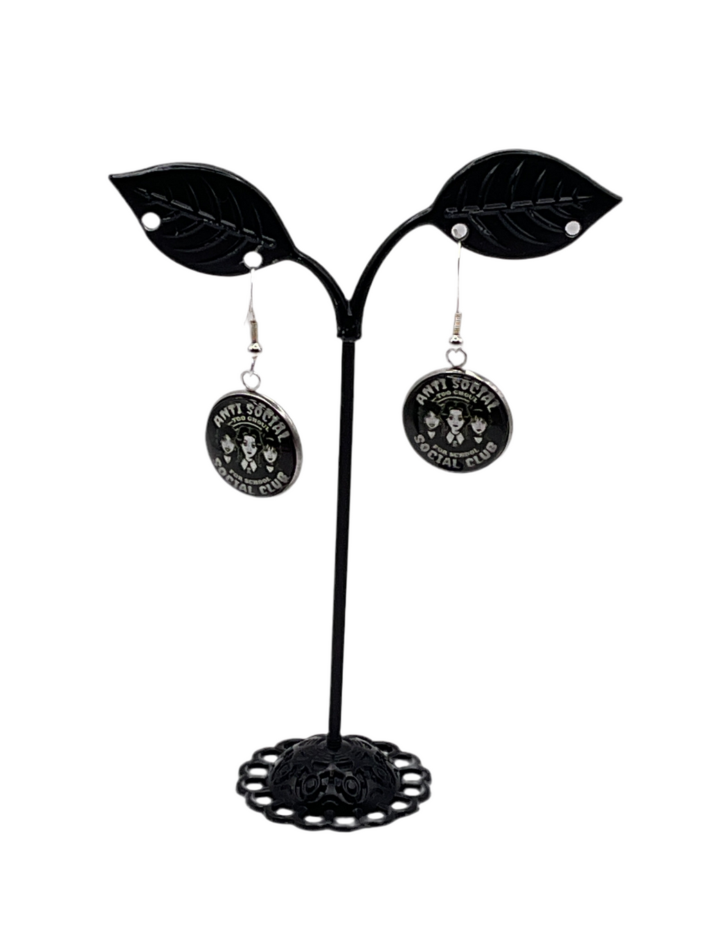 Anti Social Social  Earrings