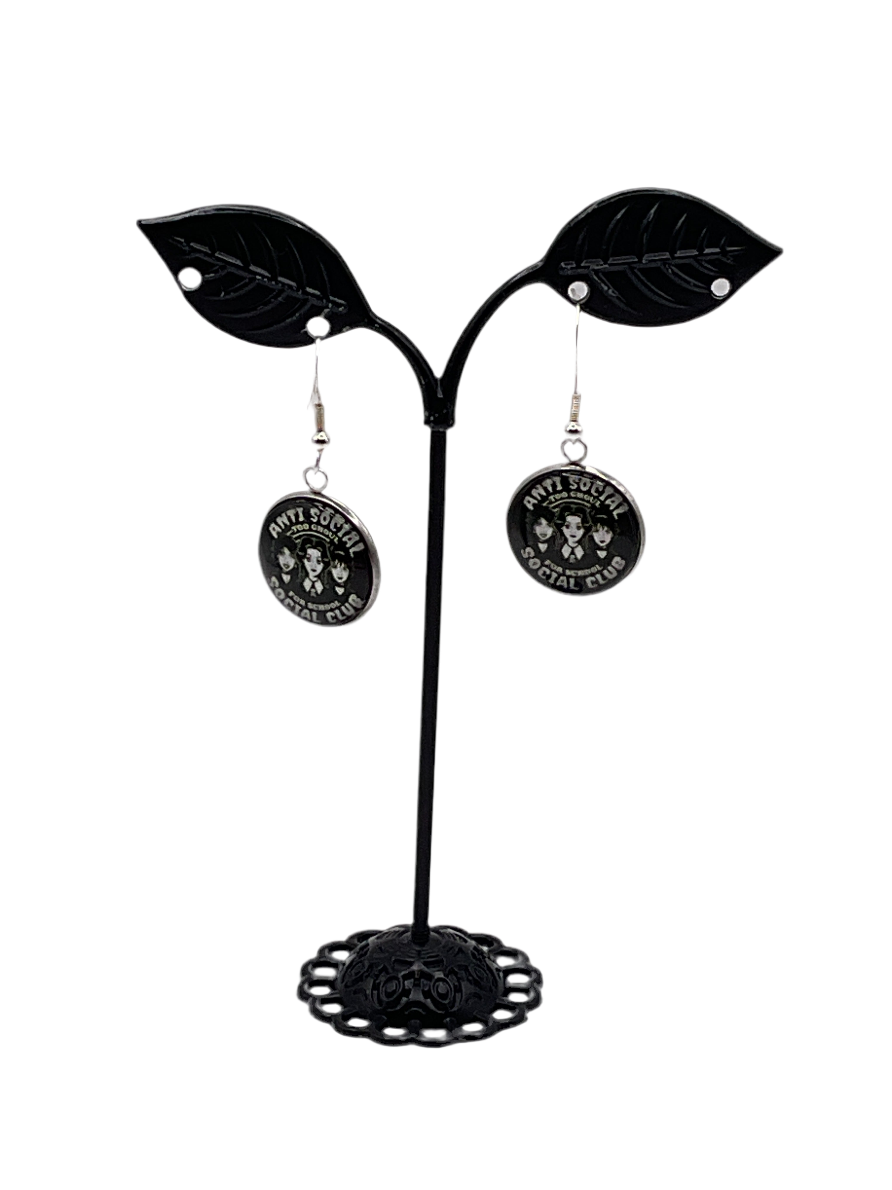 Anti Social Social  Earrings