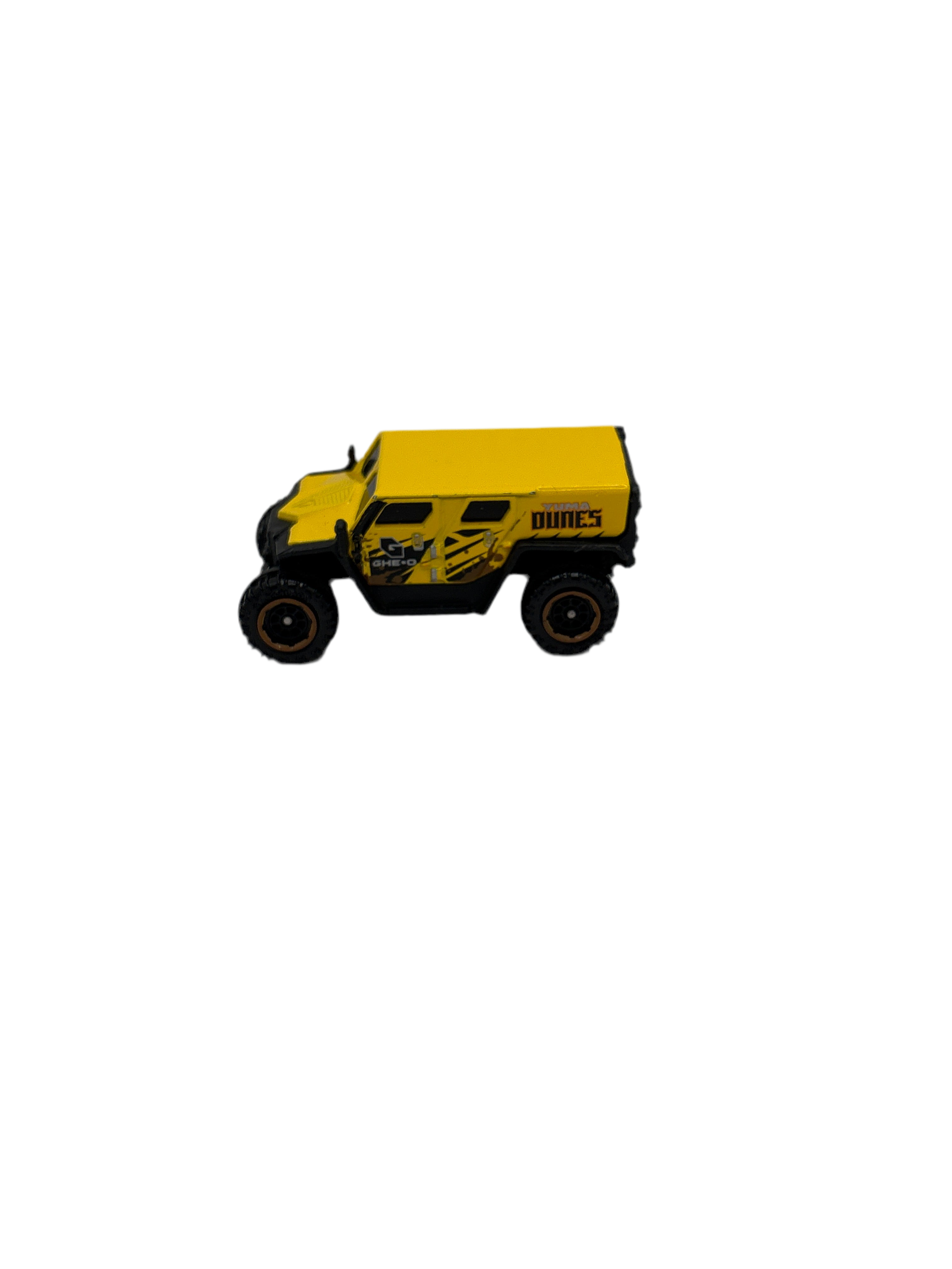Matchbox Ghe-O Rescue Diecast yellow