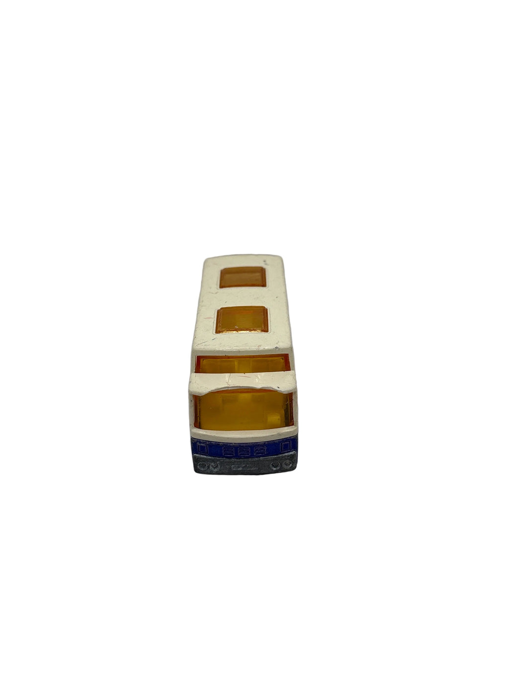 Matchbox Airport Coach Diecast blue