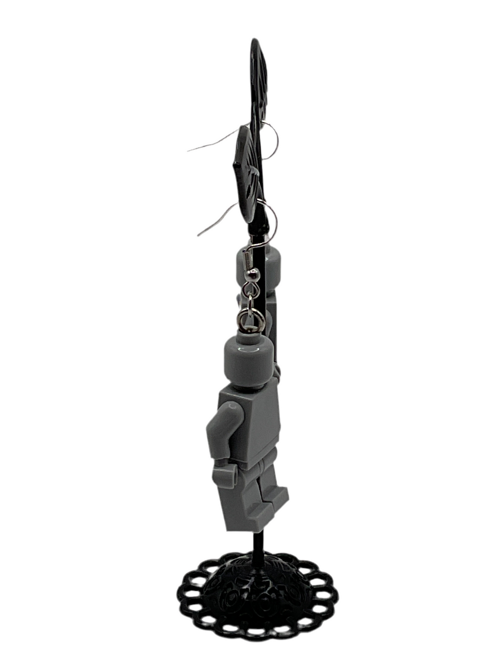 Gray Man earrings