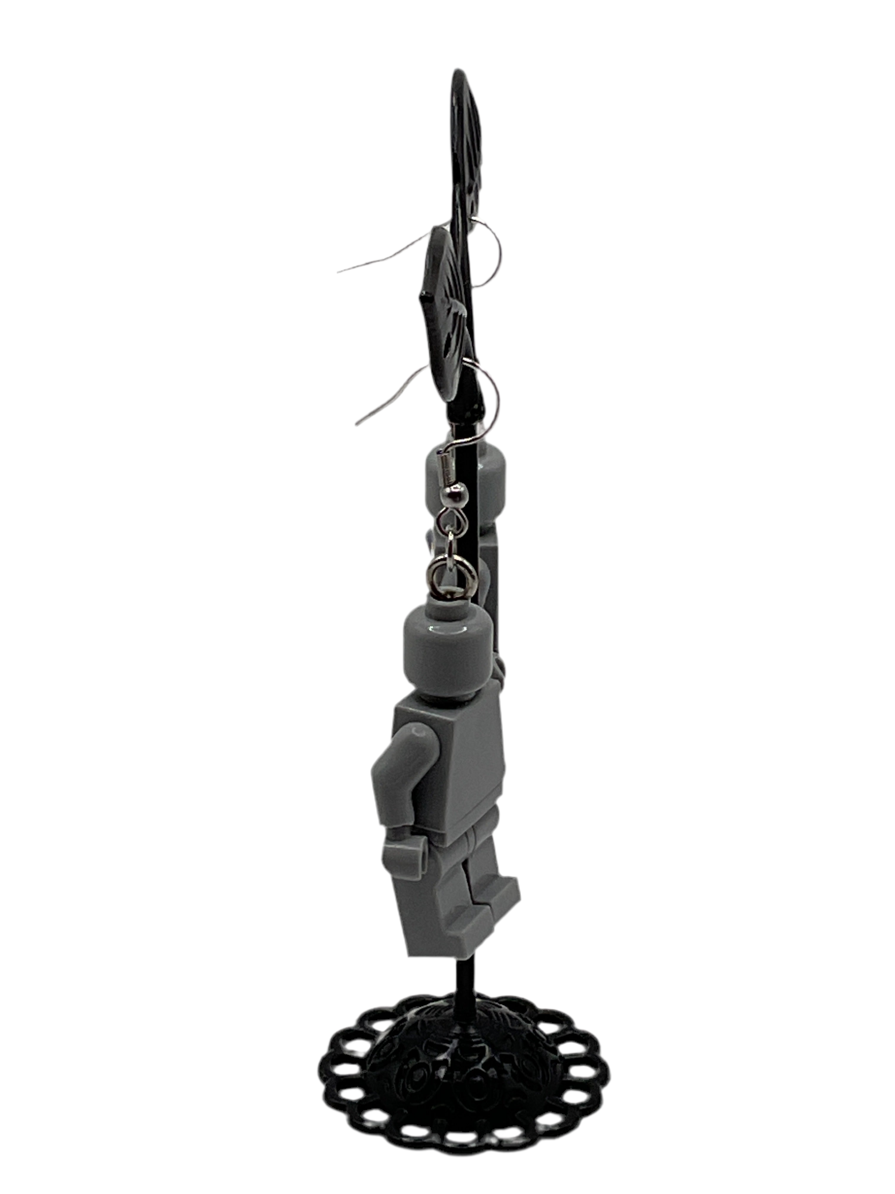 Gray Man earrings