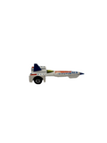 Hot Wheels Evel Knievel Diecast white