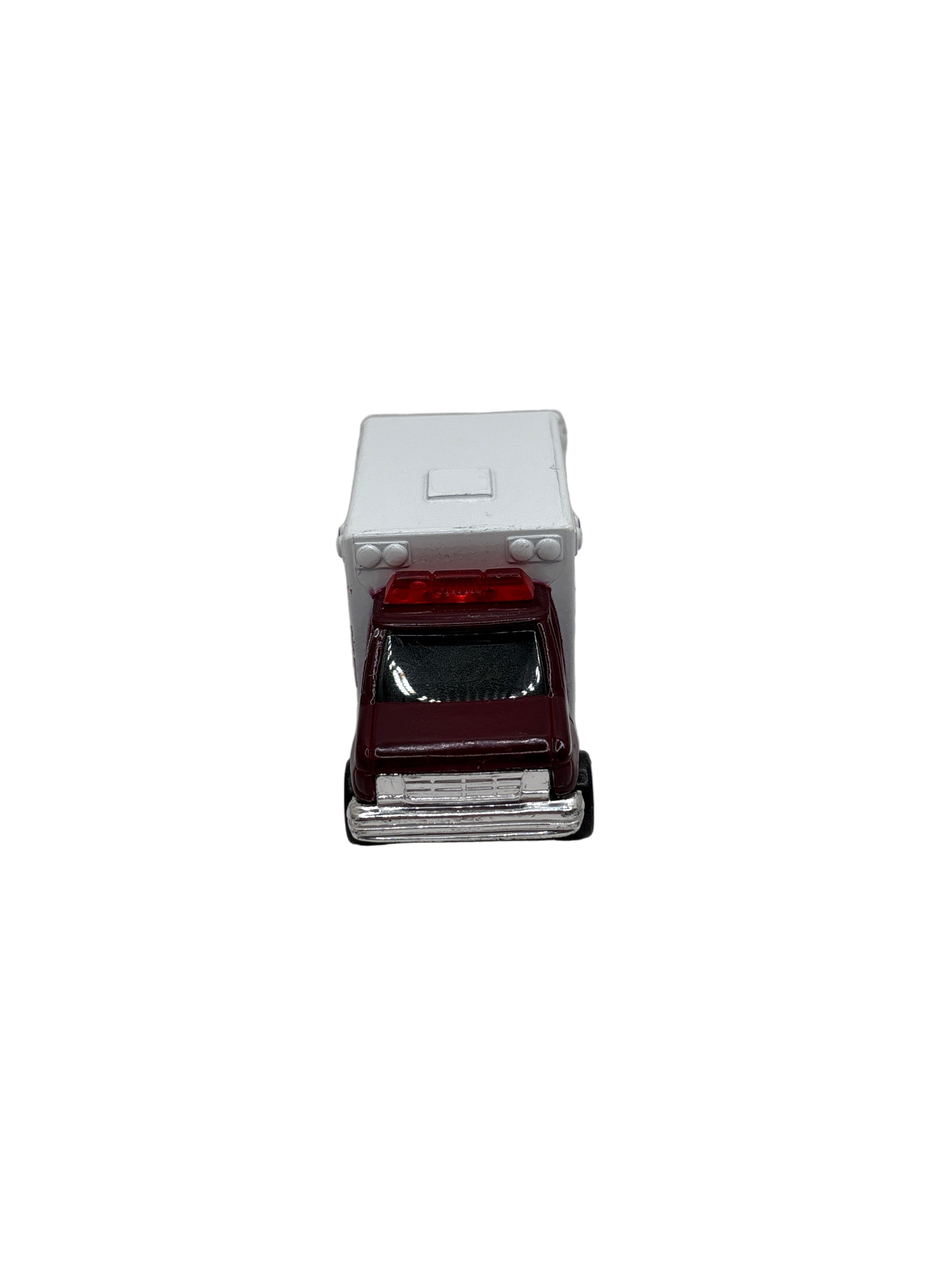 Matchbox Ambulance Diecast red