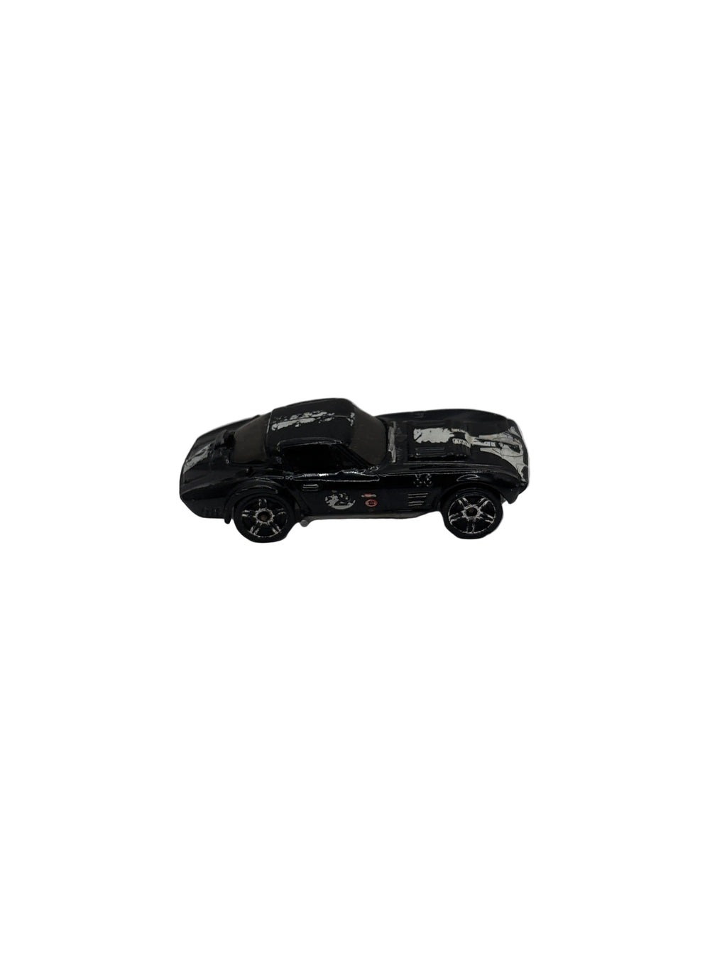 Hot Wheels Corvette Grand Sport Diecast black