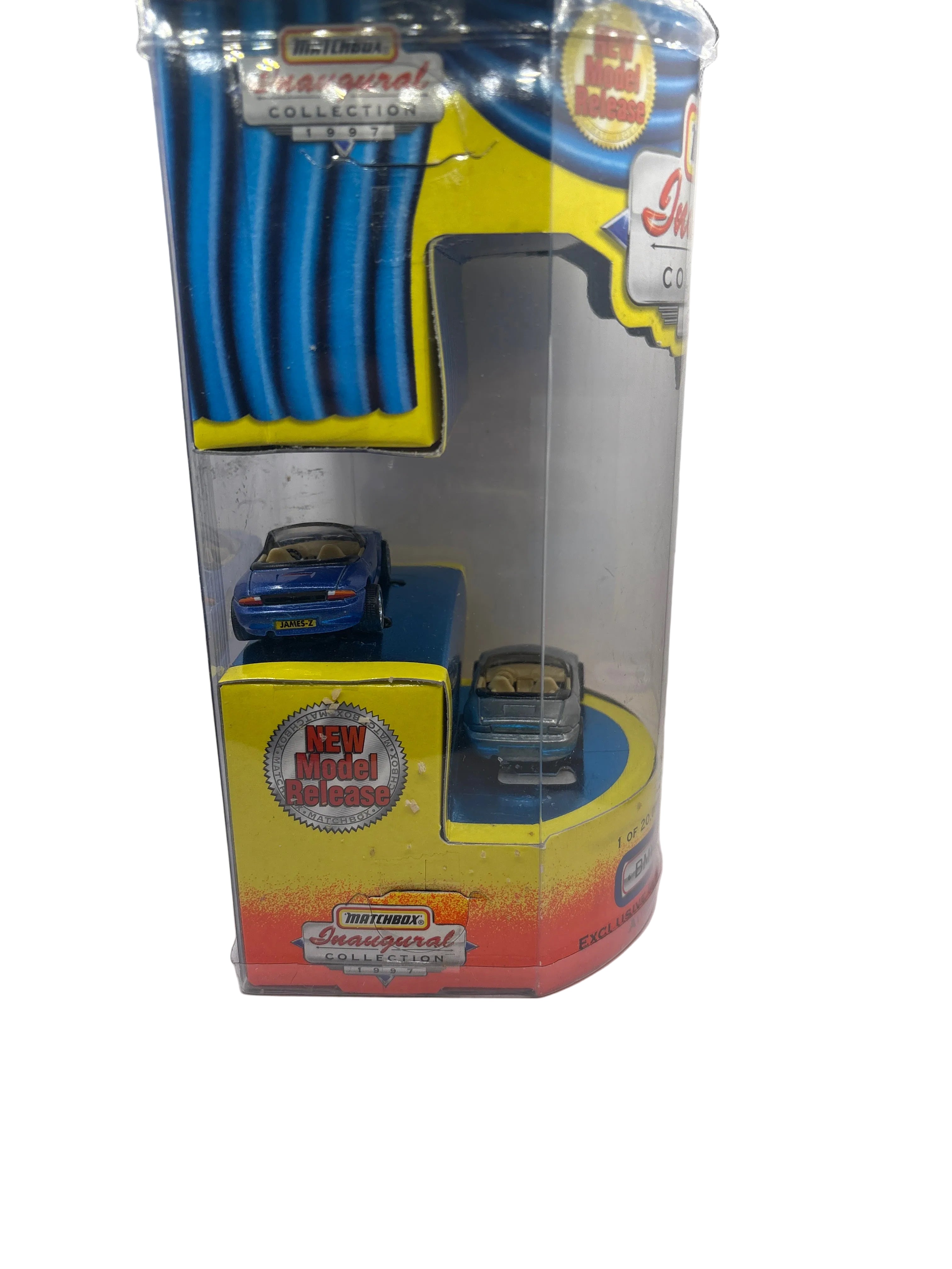 Matchbox BMW Z-3 Roadster Diecast multi color