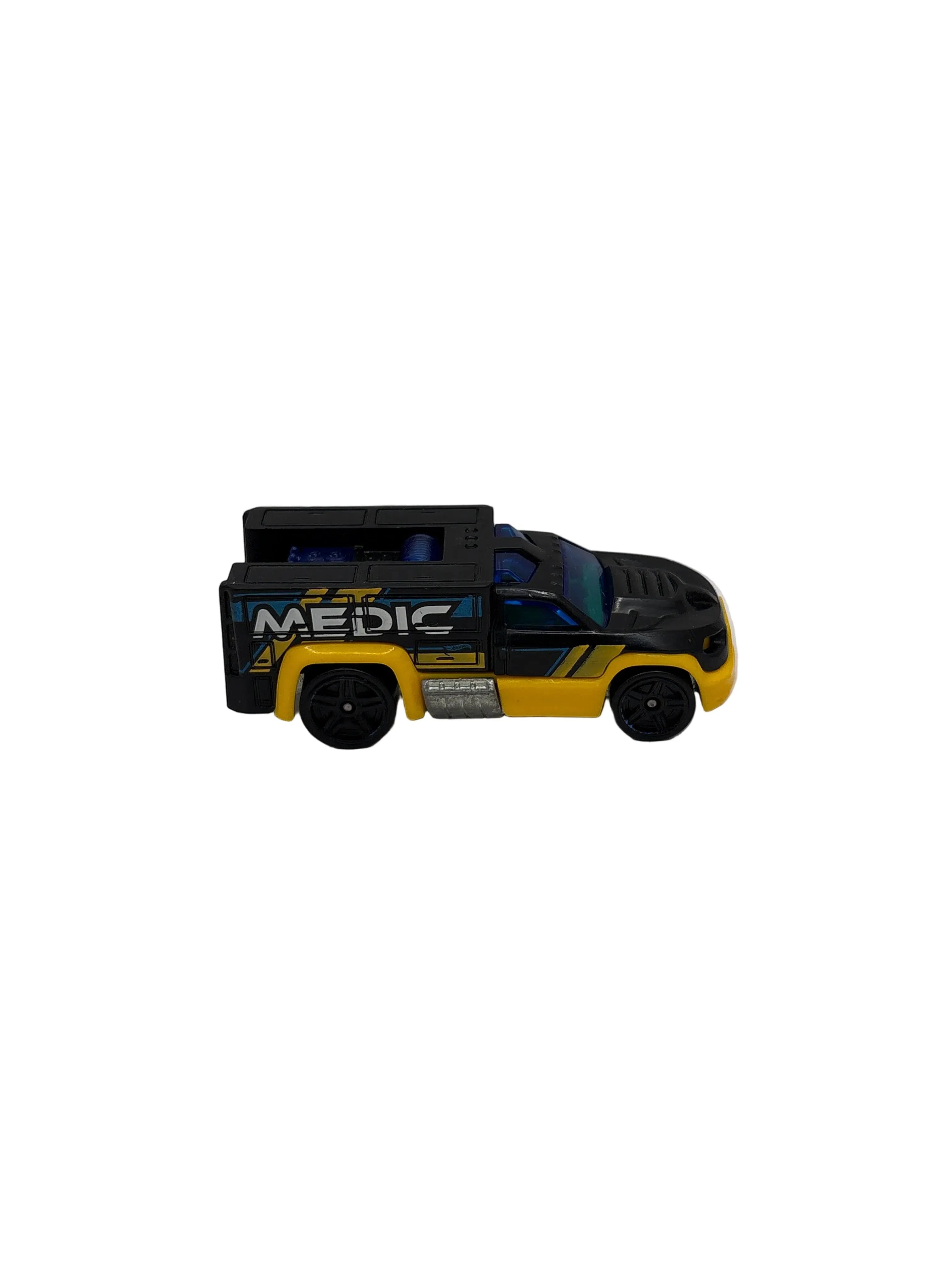 Hot Wheels Rescue Duty Diecast black