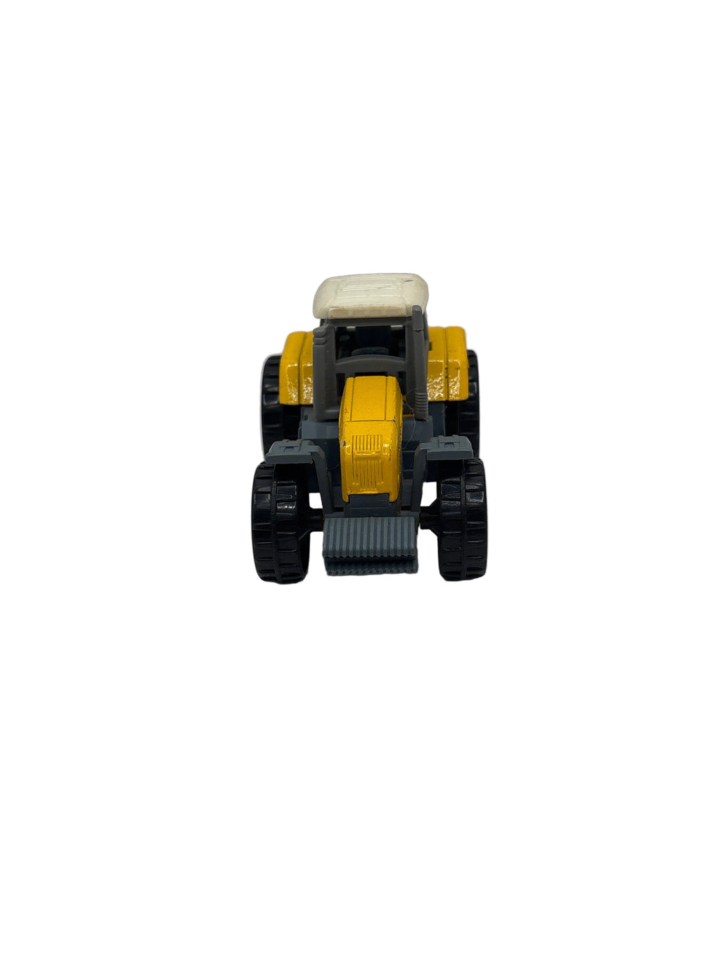 Farm Tractor Diecast yellow