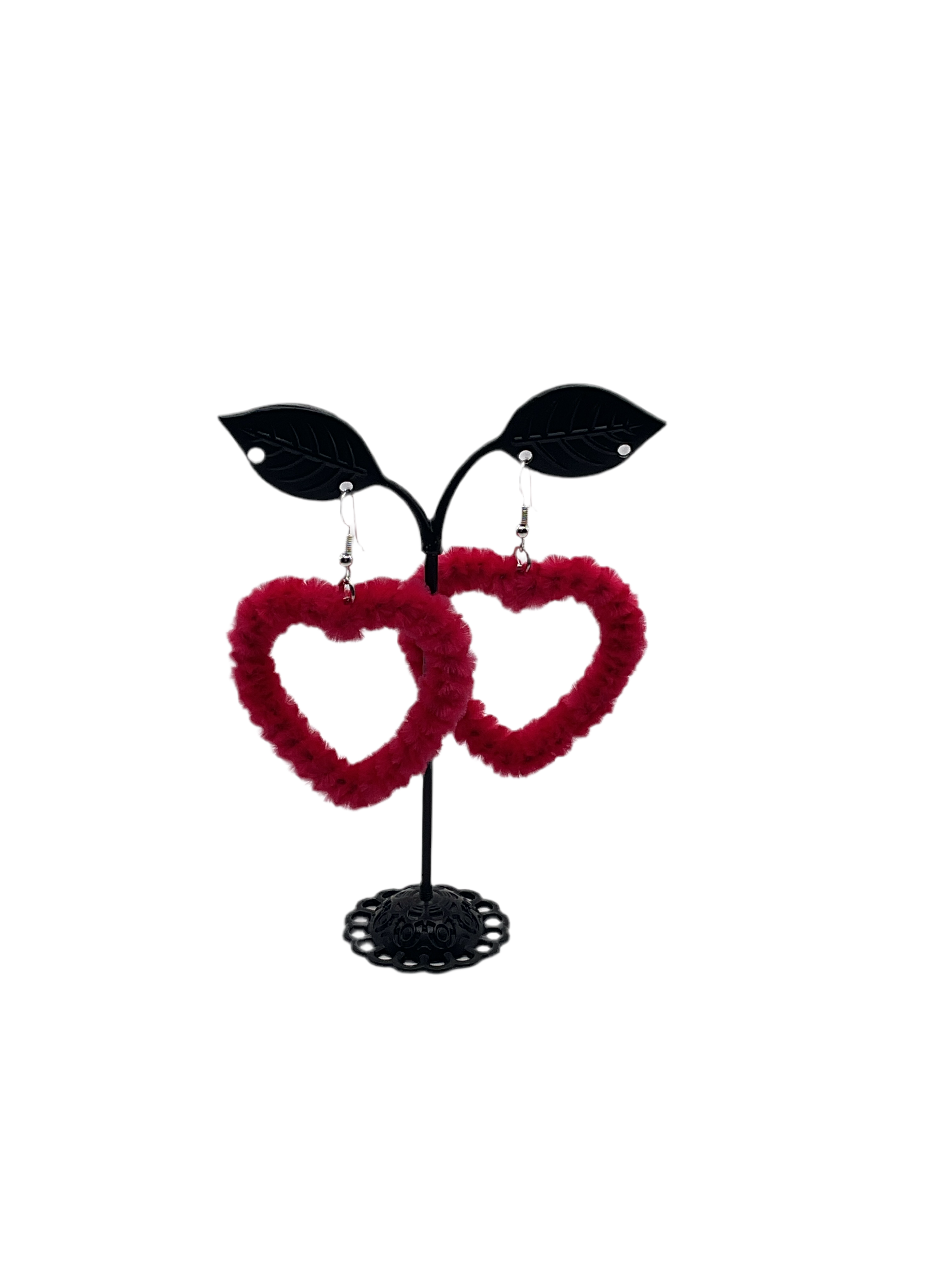 Heart earrings