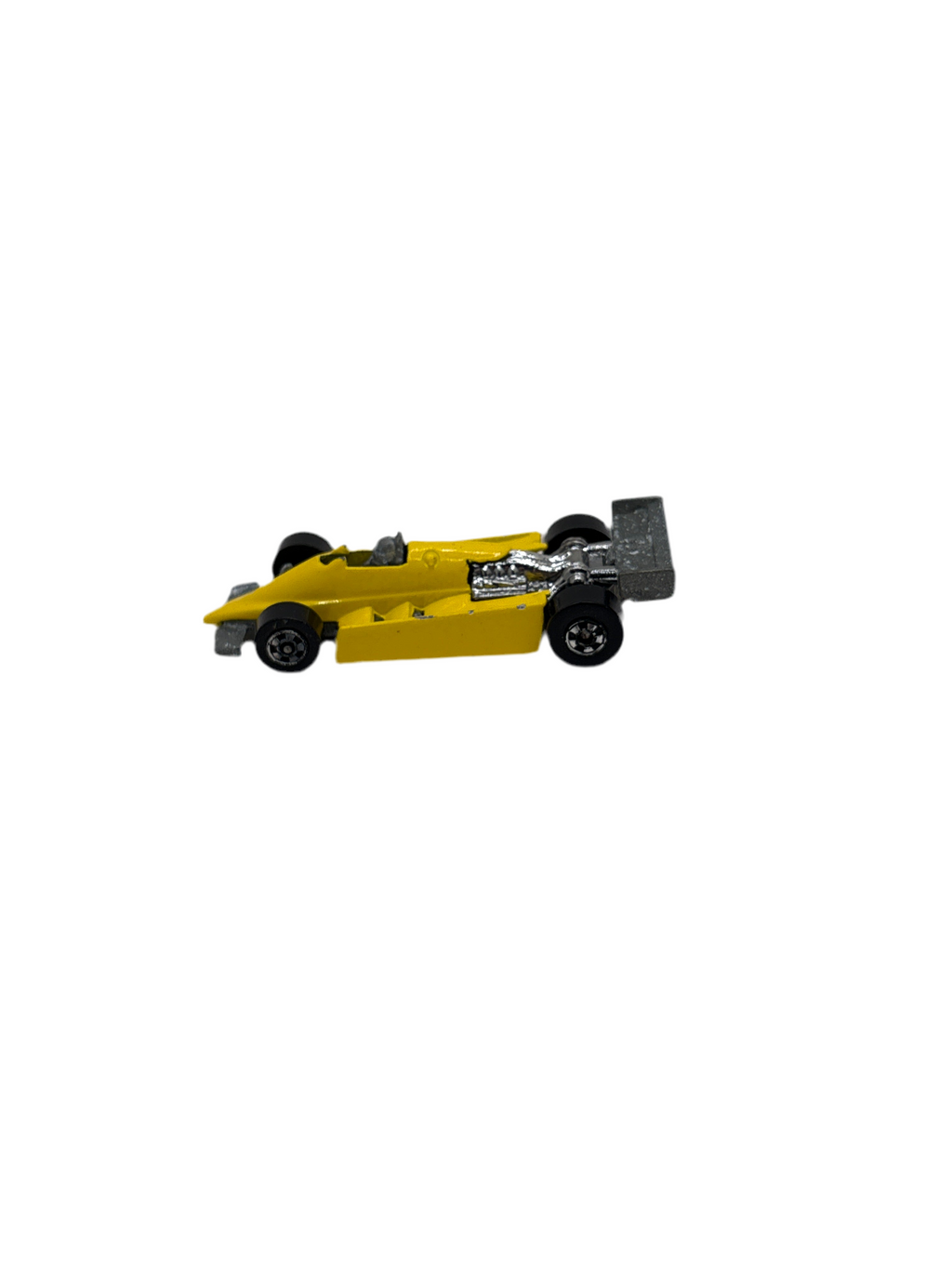 Hot Wheels Indy Car Diecast yellow