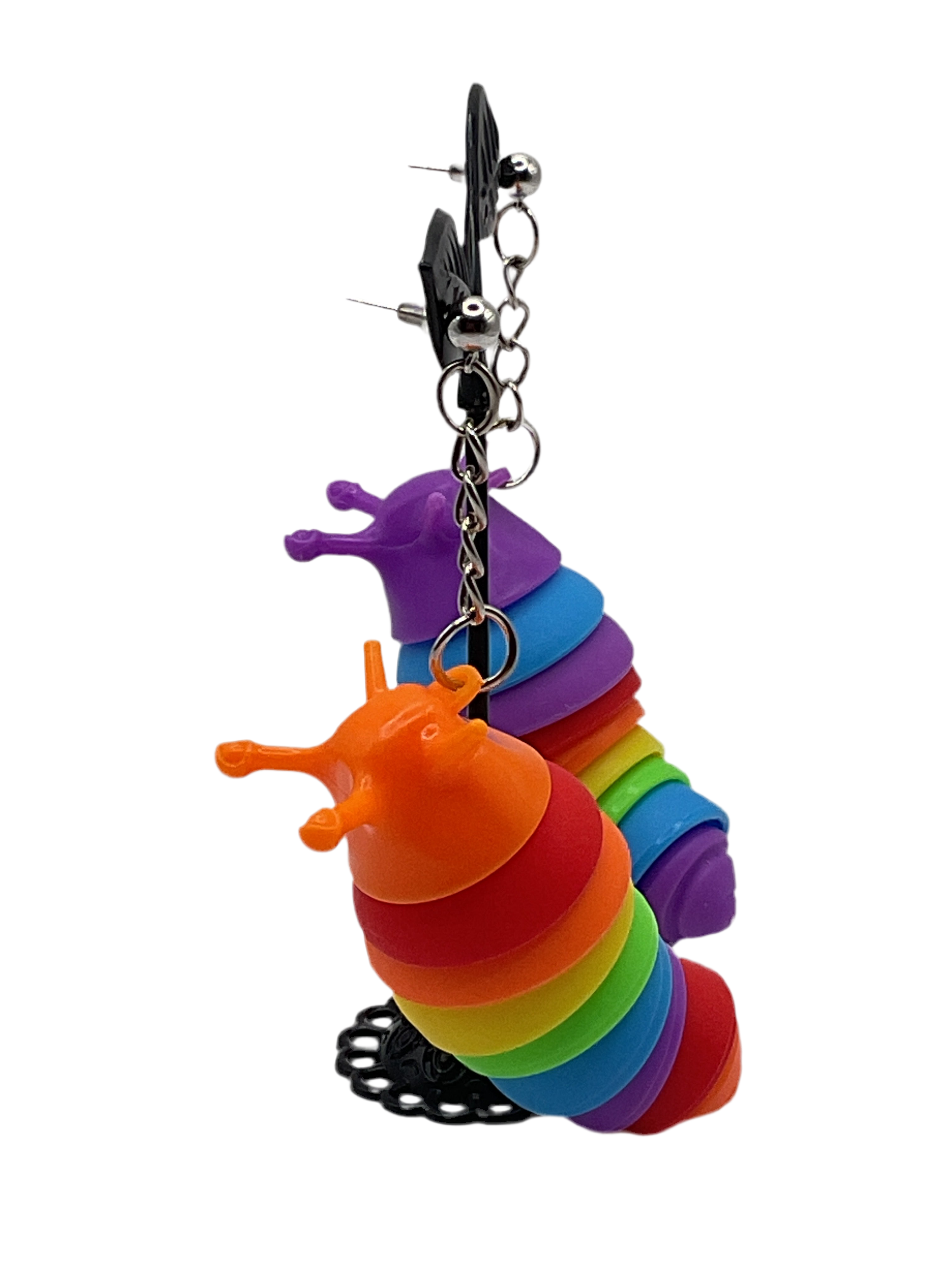 Caterpillar Earrings