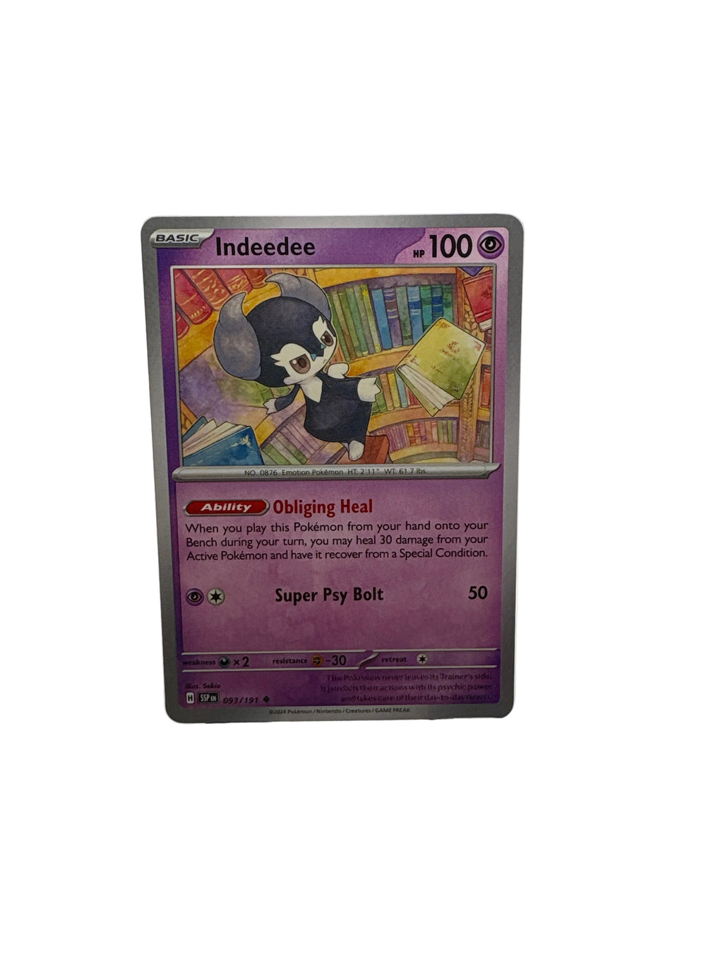 Pokemon Indeedee