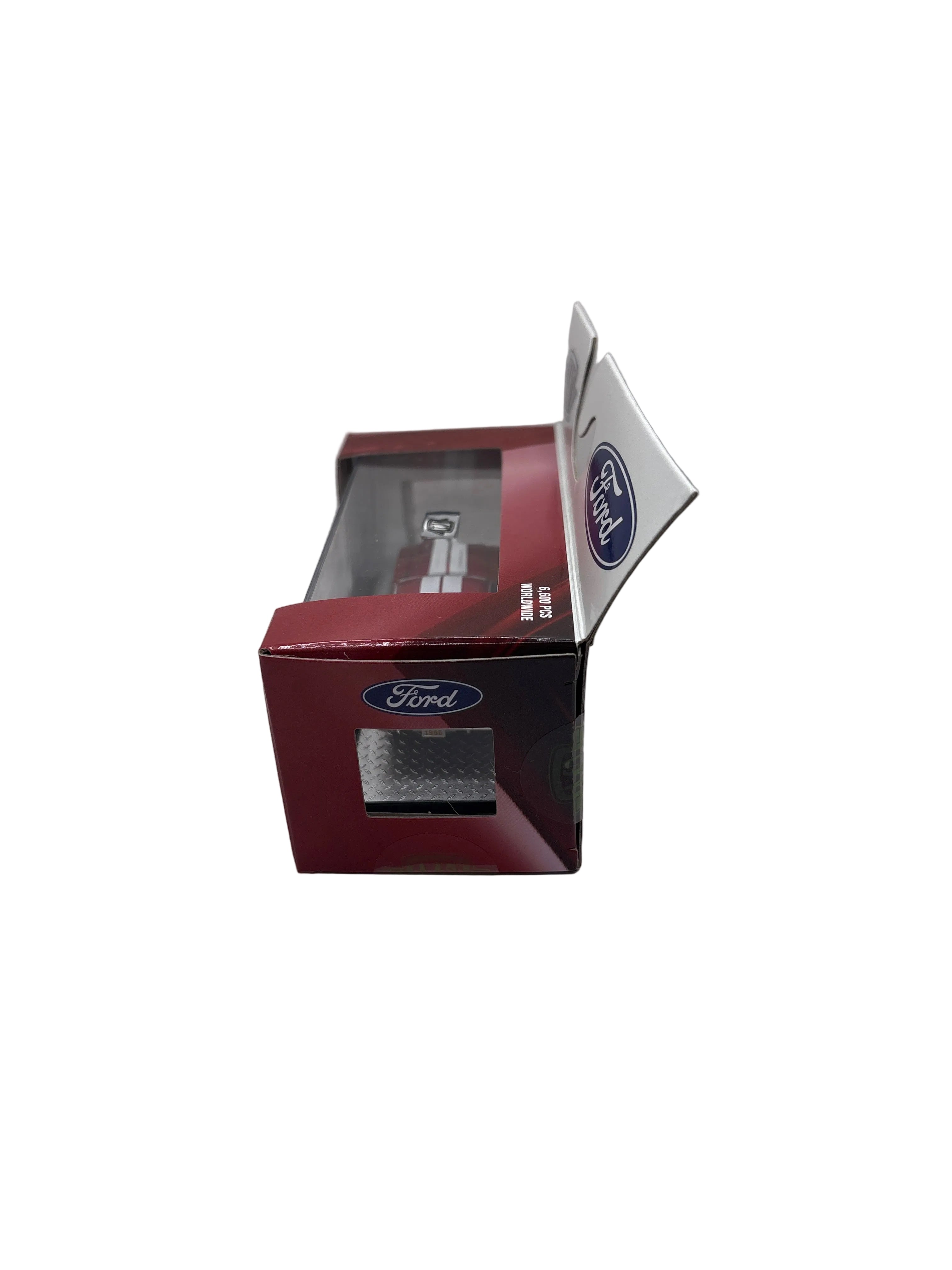 M2 1966 Ford Mustang 2+2-Custom Diecast red