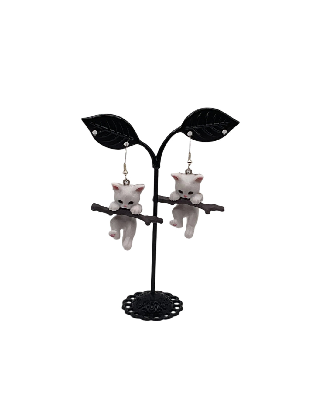 Cat earrings 10