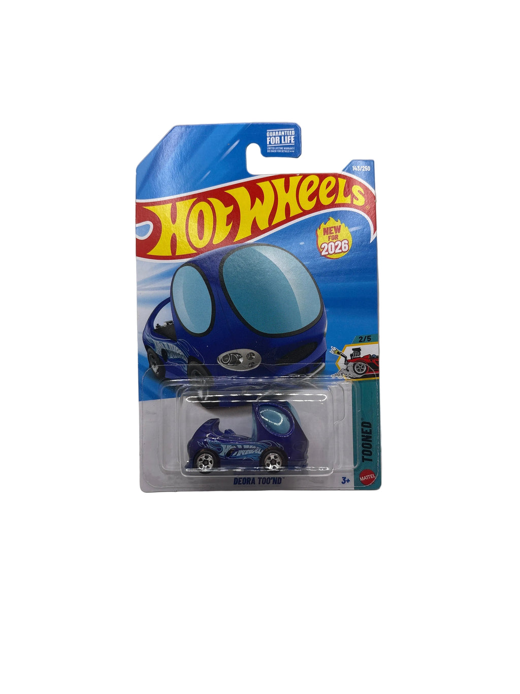 Hot Wheels Deora Too’nd Diecast blue