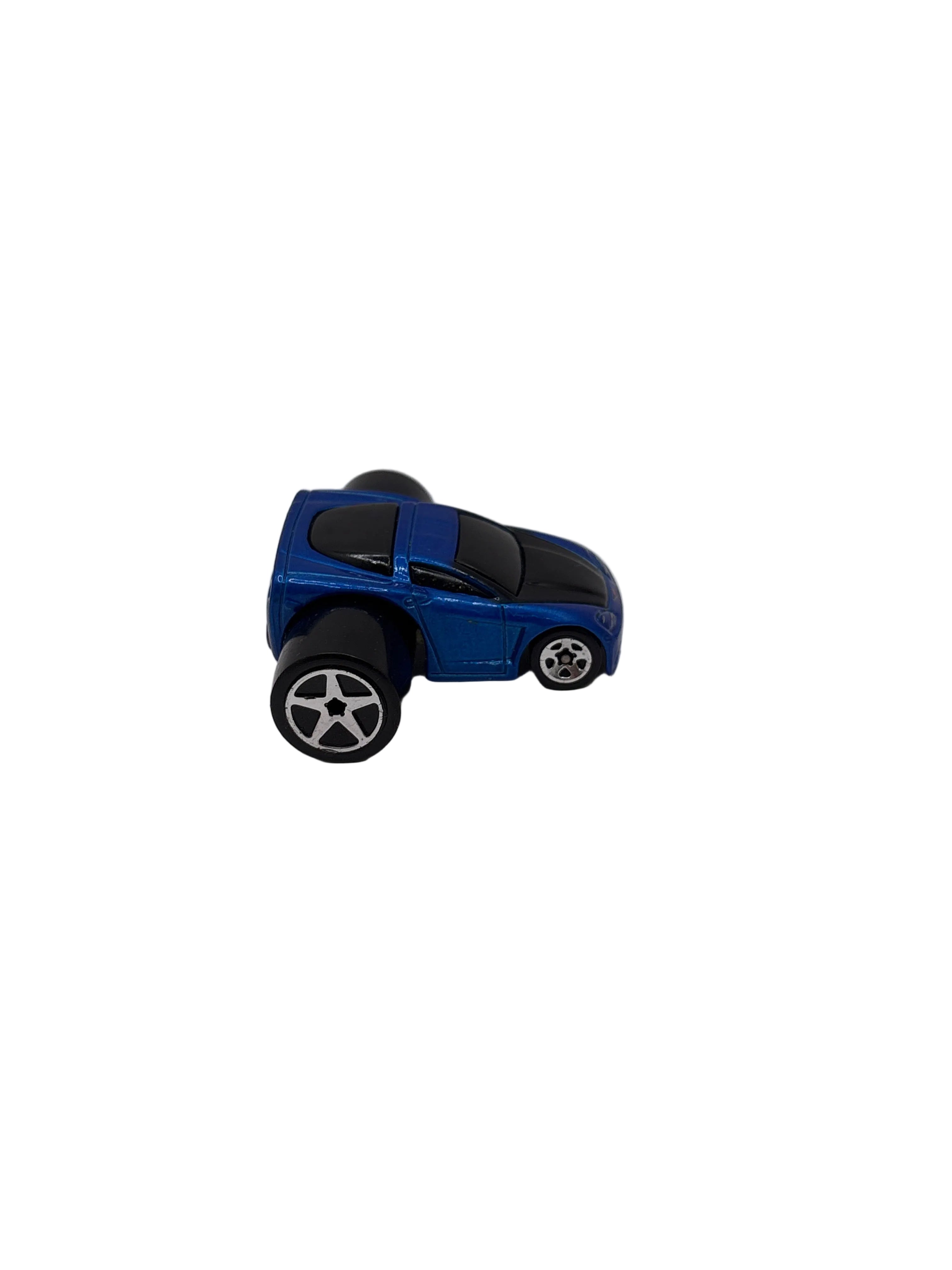 Hot Wheels 2005 Corvette Diecast blue