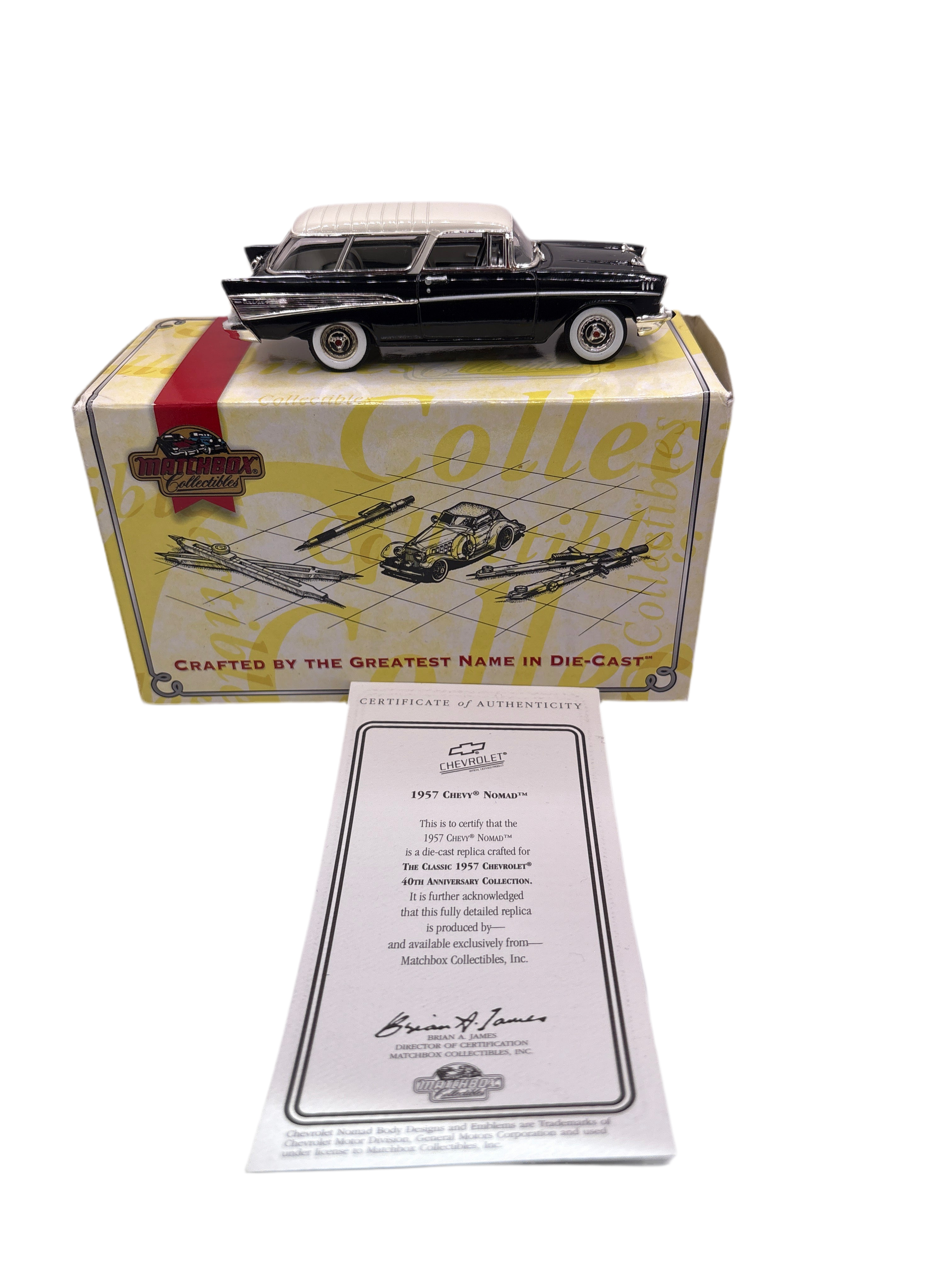 Matchbox 1957 Chevy Nomad Diecast