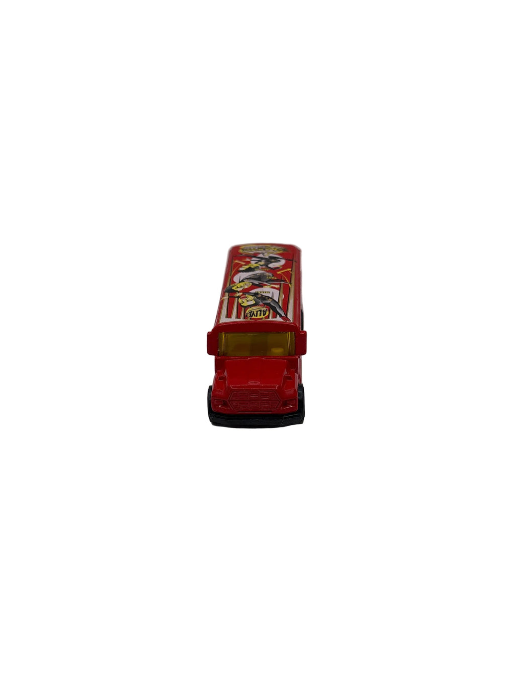 Hot Wheels School Bus Diecast red