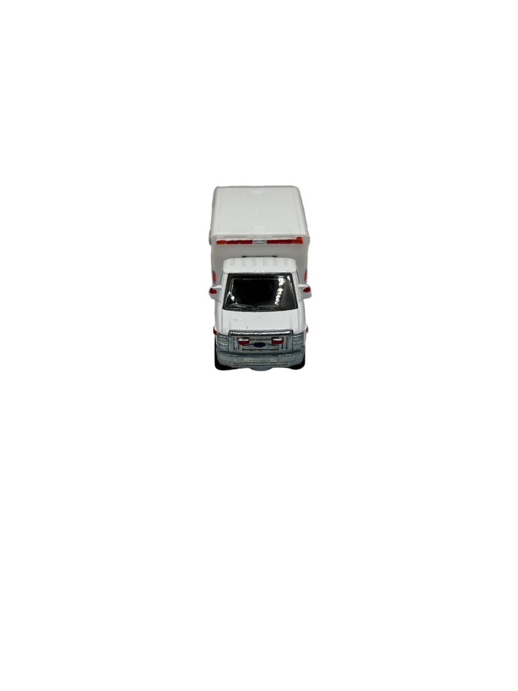 Matchbox 2009 Ford E-350 Ambulance Diecast white