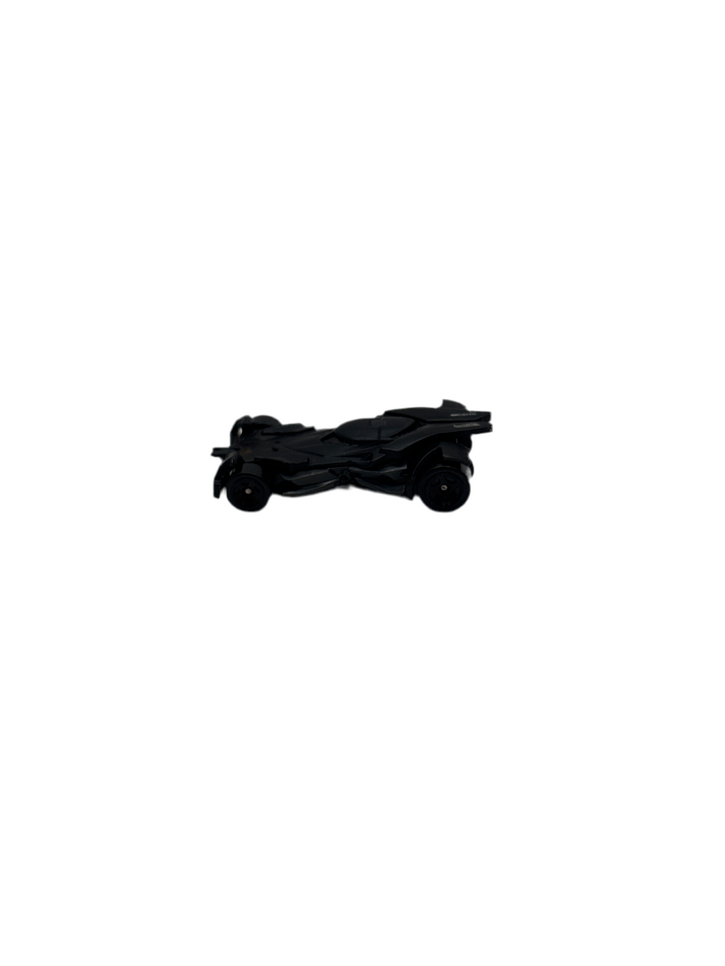 Hot Wheels Batmobile Diecast black