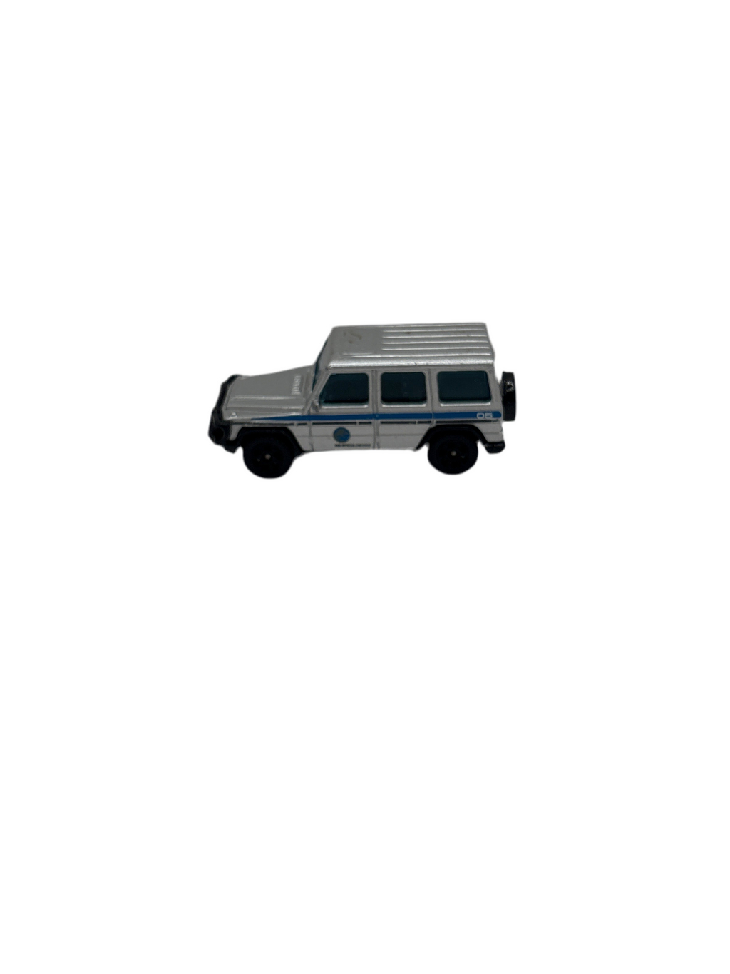 Matchbox 14 Mercedes-Benz G-Class Diecast