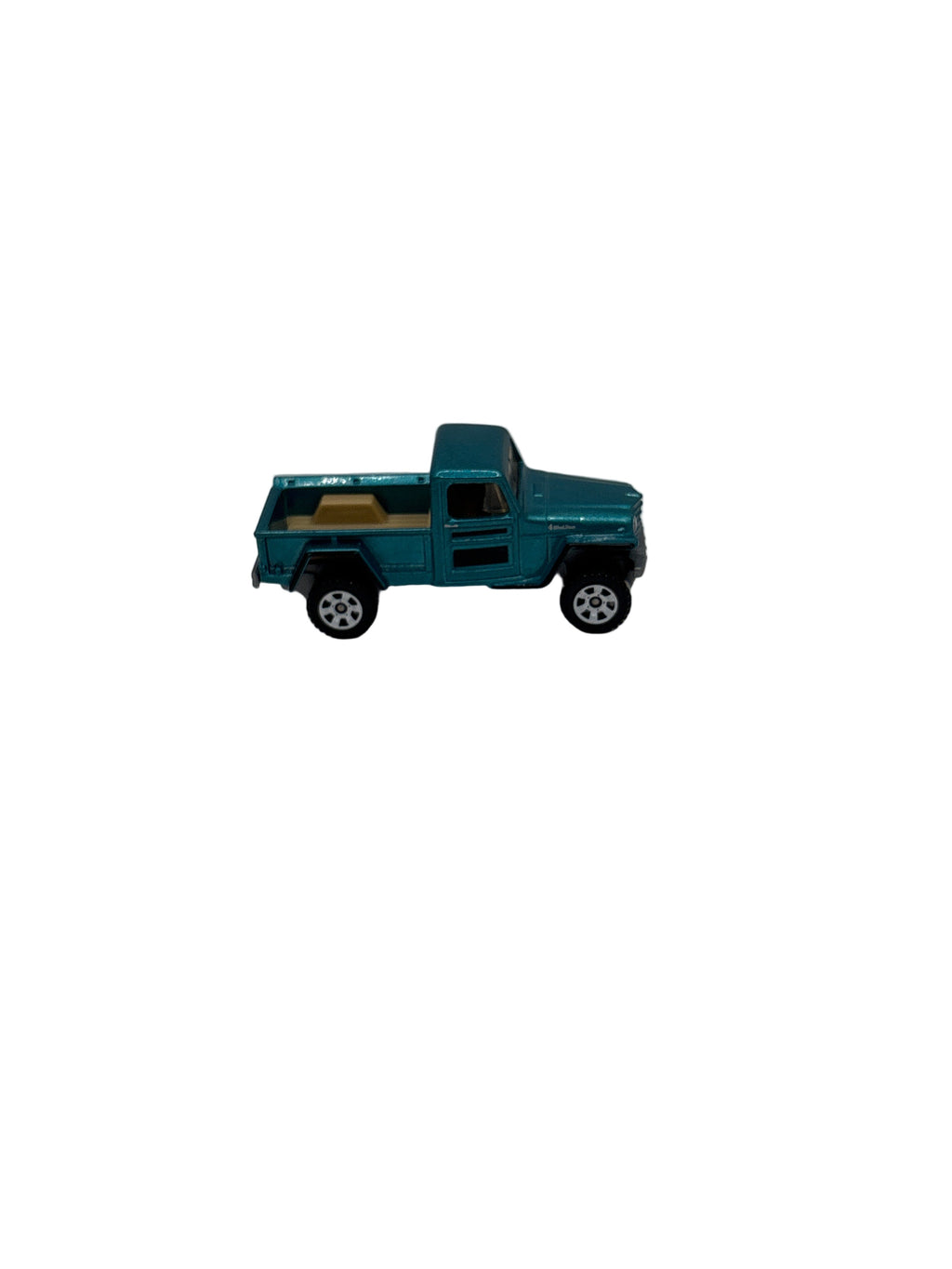 Matchbox Willys Jeep 4x4 Diecast blue